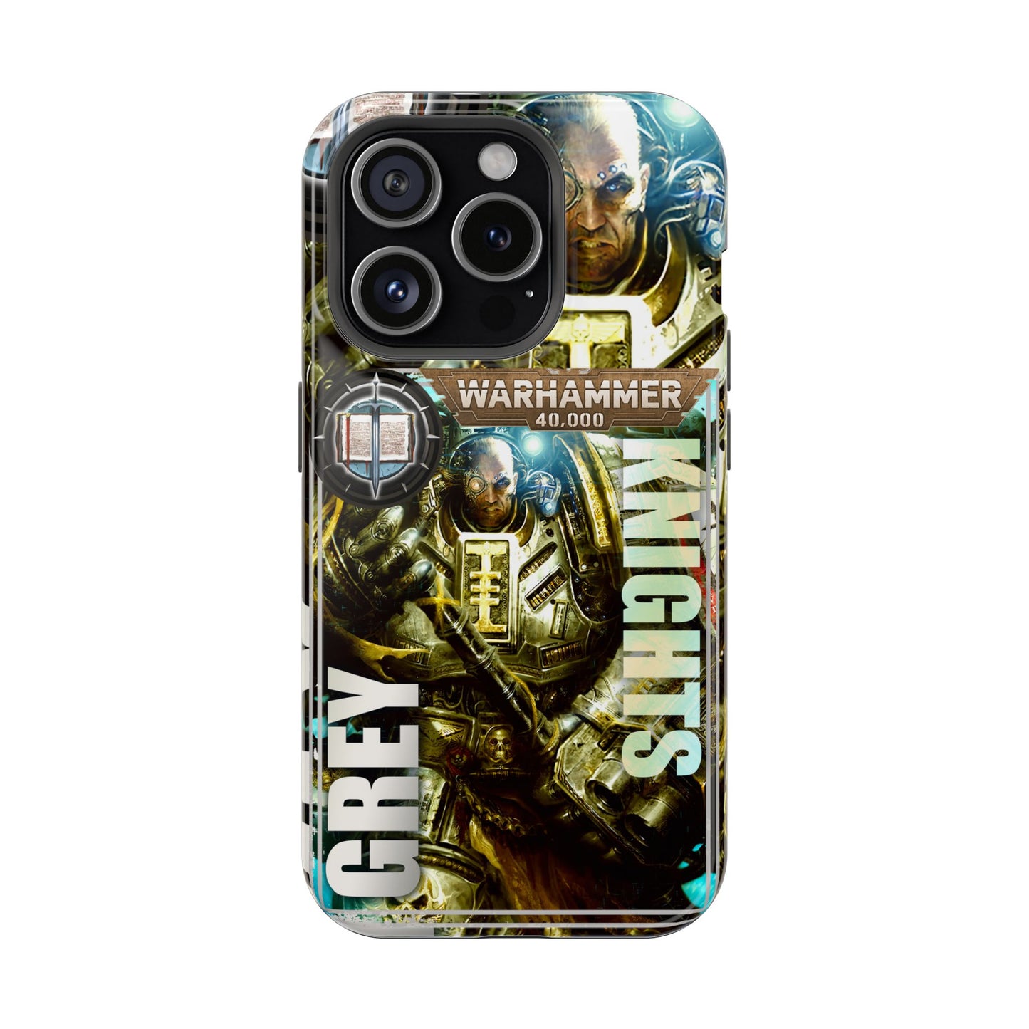 Warhammer Grey Knights MagSafe® iPhone Tough Case Dual Layer Robust
