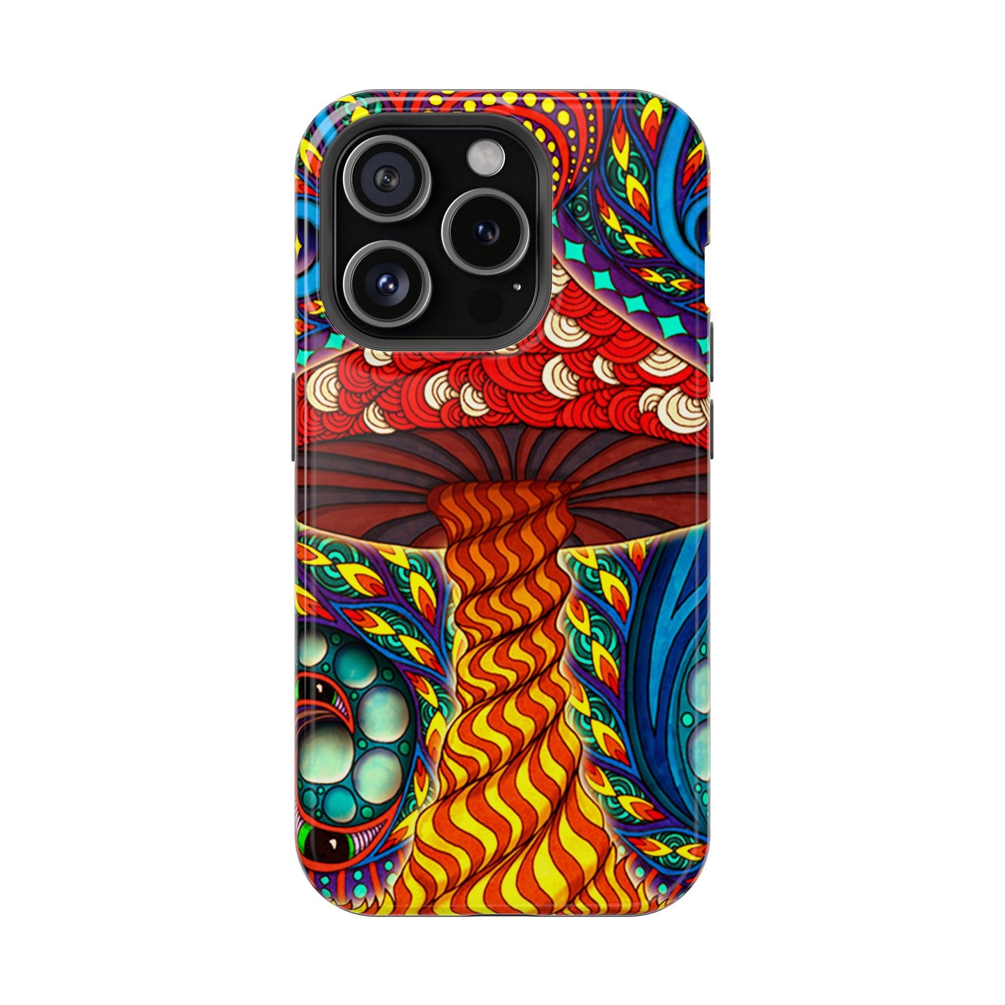 Shroom Art MagSafe® iPhone Tough Case Dual Layer Robust