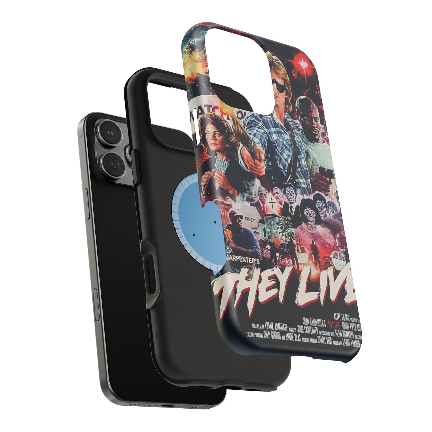 They Live MagSafe® iPhone Tough Case Dual Layer Robust