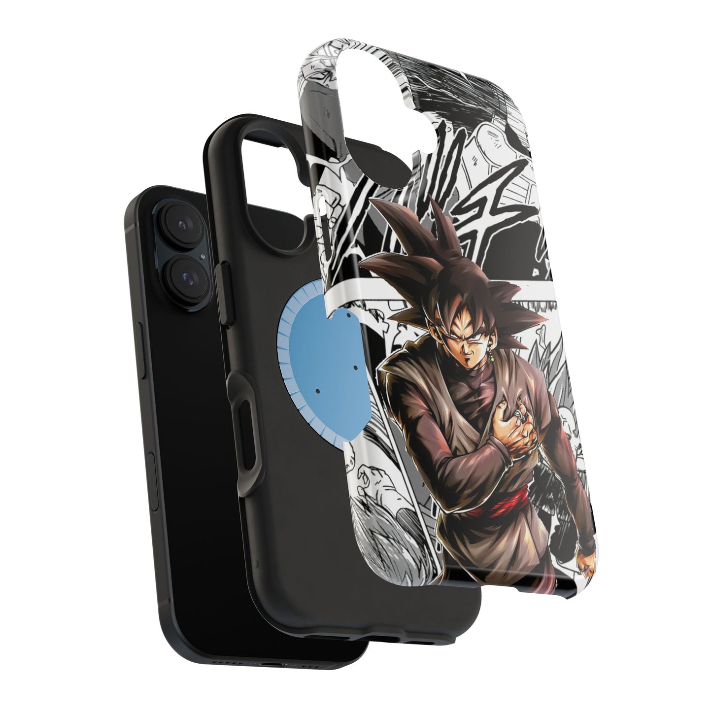 DB Anime MagSafe® iPhone Tough Case Dual Layer Robust