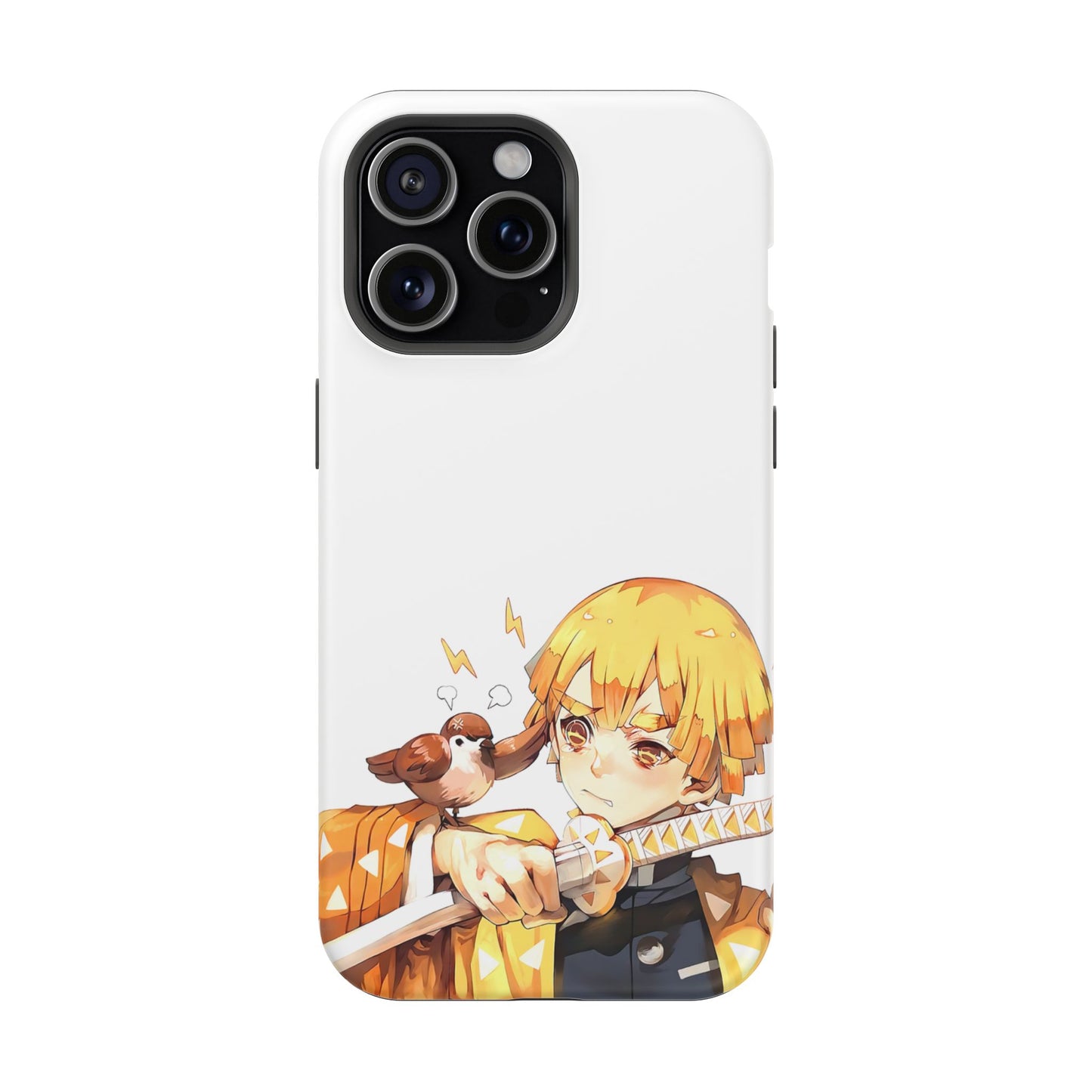 Demon Slayer Anime MagSafe® iPhone Tough Case Dual Layer Robust