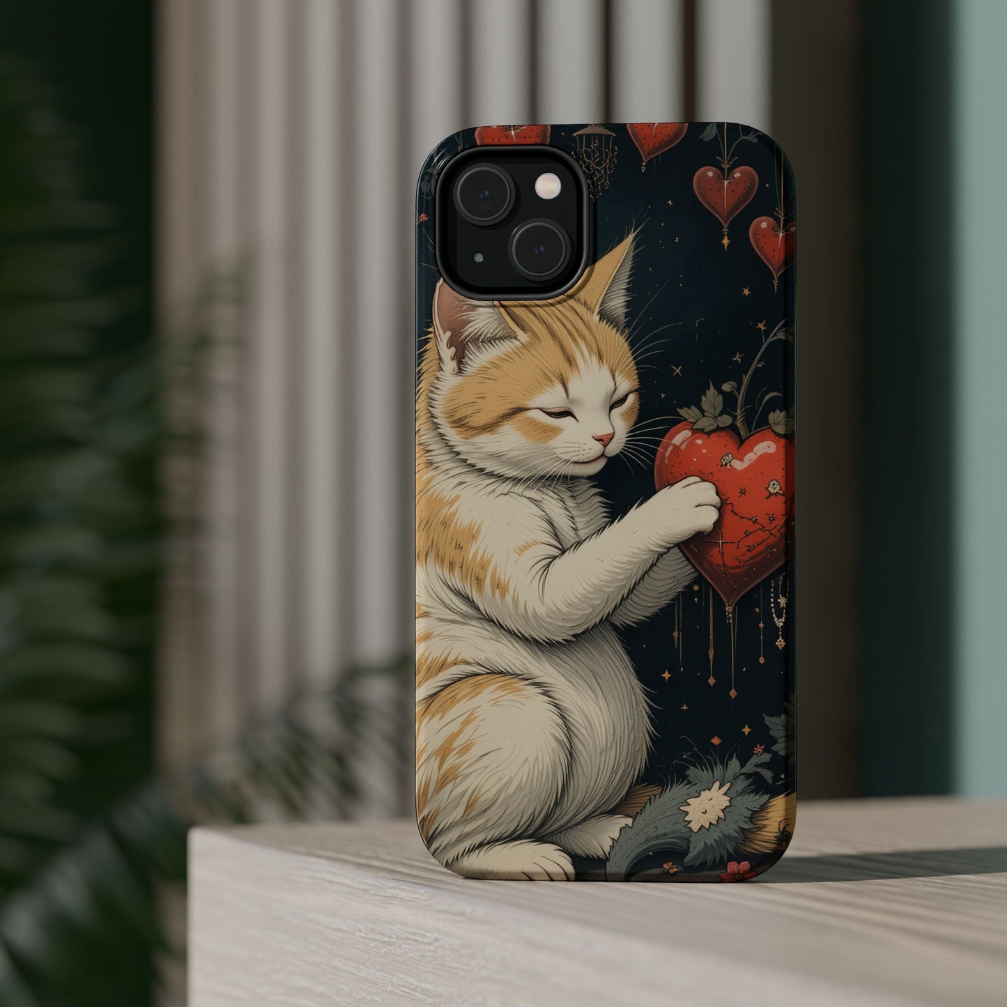 Stealing Cat MagSafe® iPhone Tough Case Dual Layer Robust