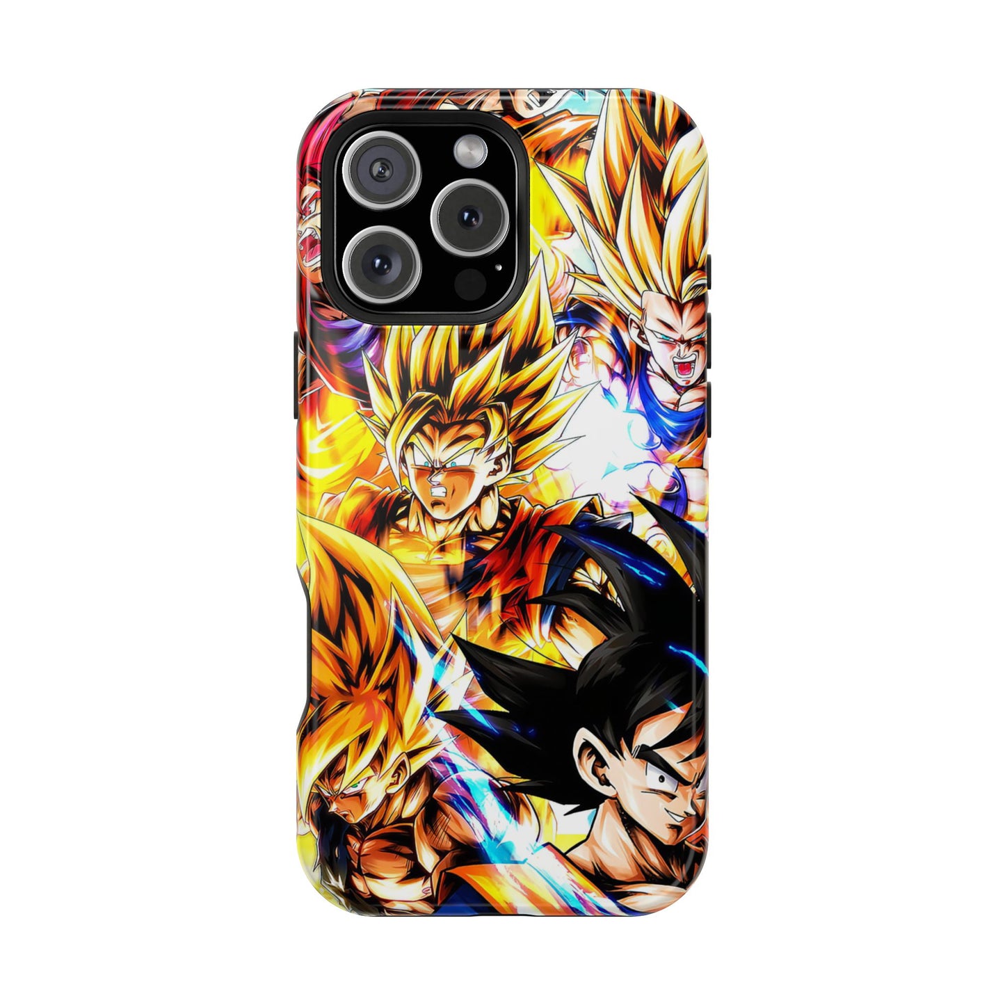 Dragon Ball Anime MagSafe® iPhone Tough Case Dual Layer Robust