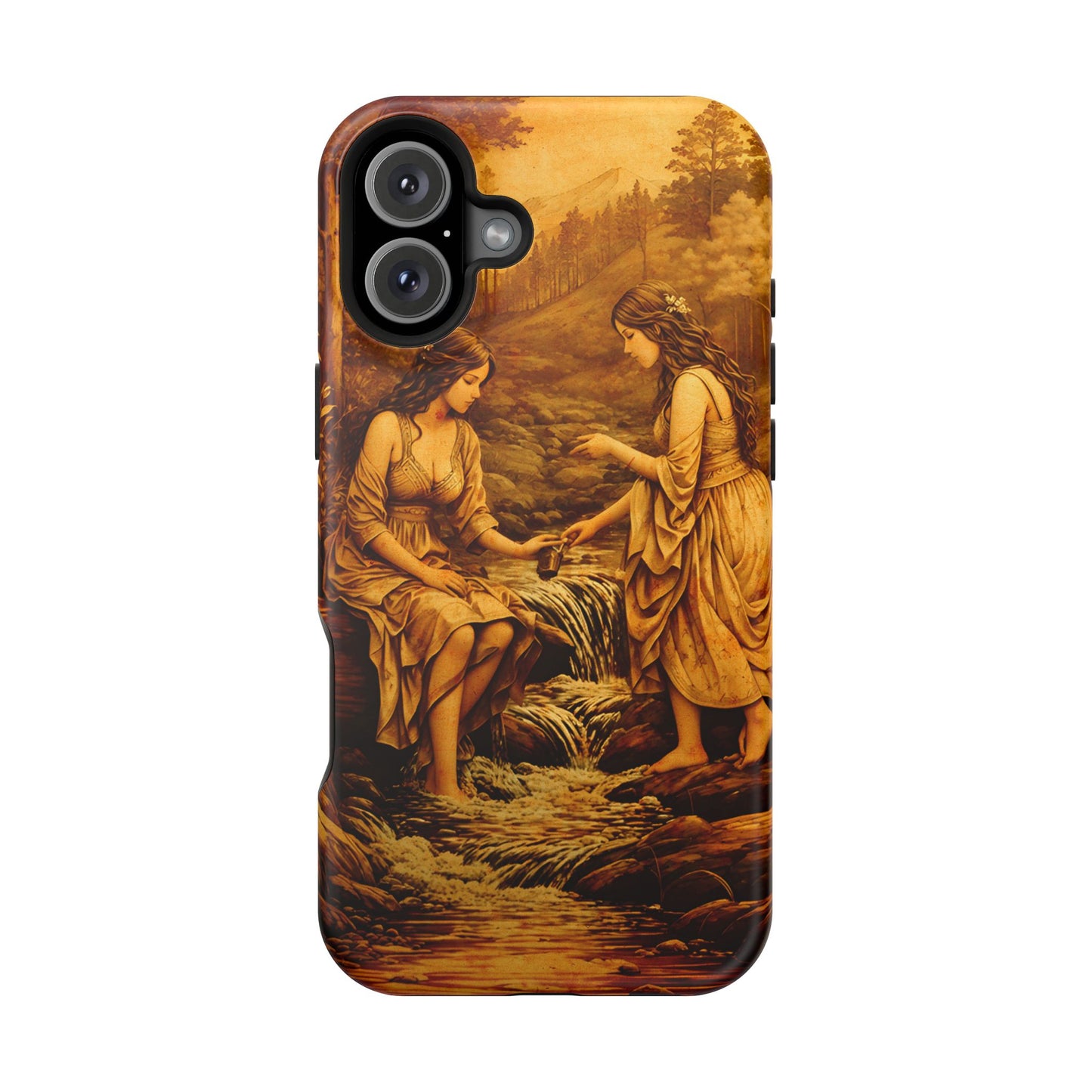 Classic Art MagSafe® iPhone Tough Case Dual Layer Robust