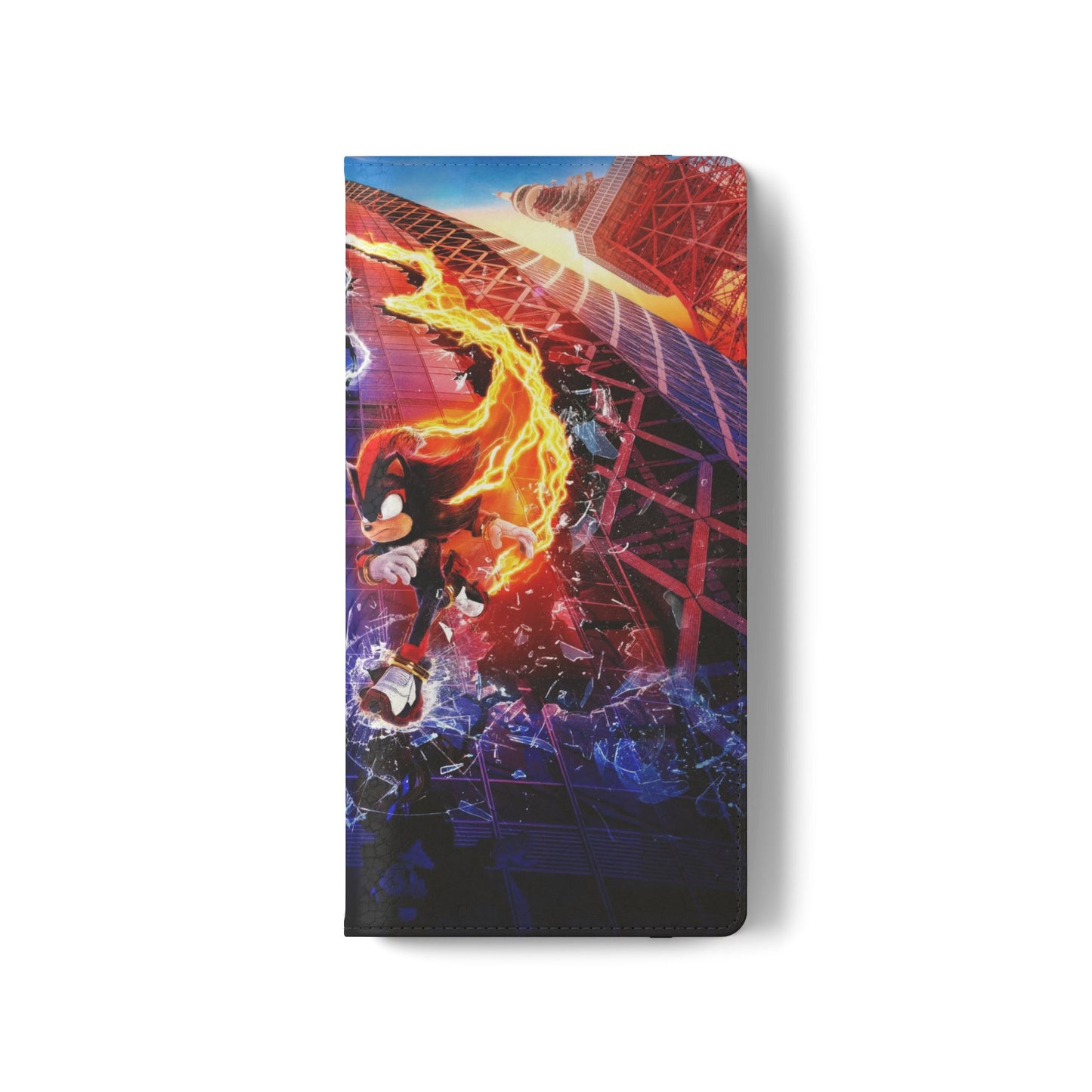 Sonic iPhone & Samsung Flip Case