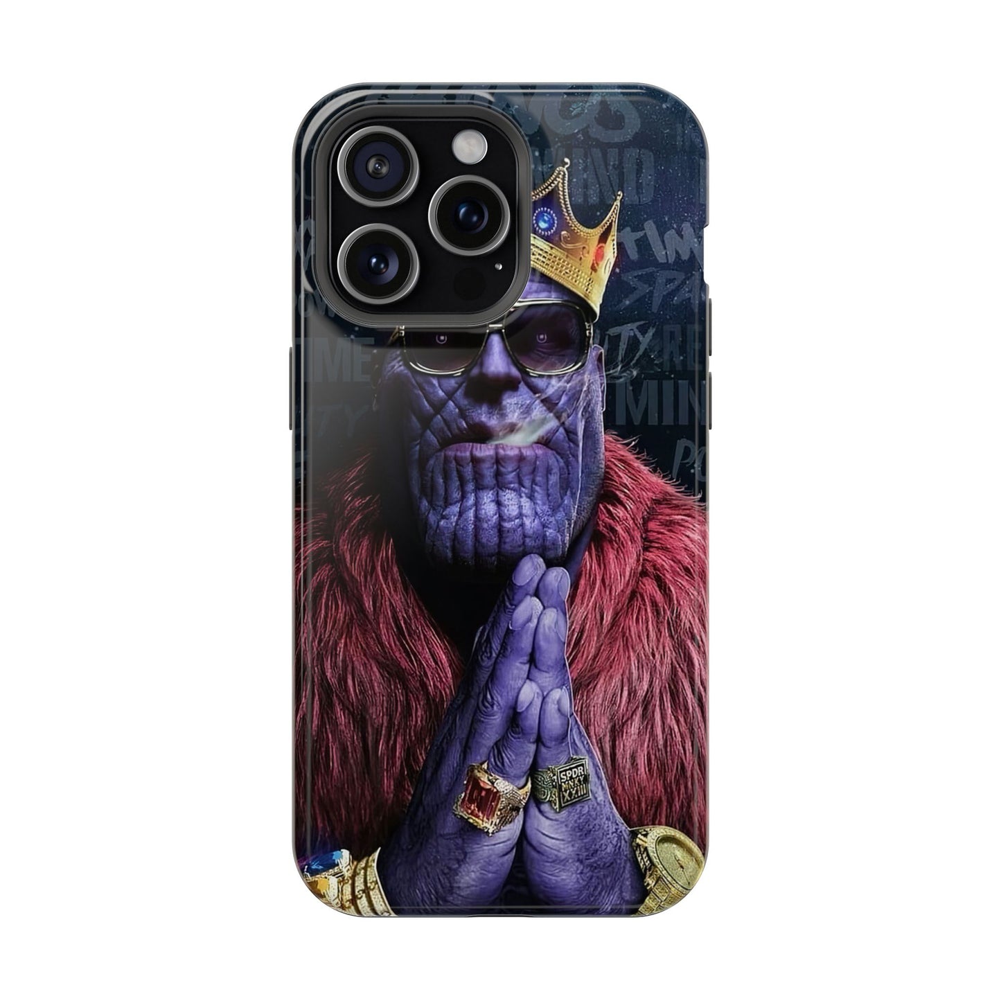 Thanos MagSafe® iPhone Tough Case Dual Layer Robust