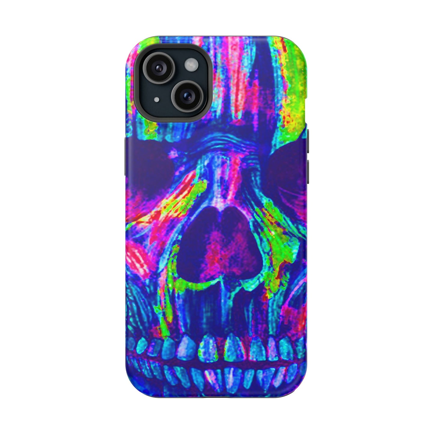 Skull Art MagSafe® iPhone Tough Case Dual Layer Robust