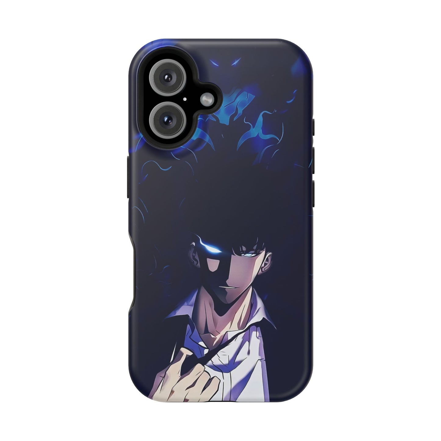 Solo Leveling Anime MagSafe® iPhone Tough Case Dual Layer Robust