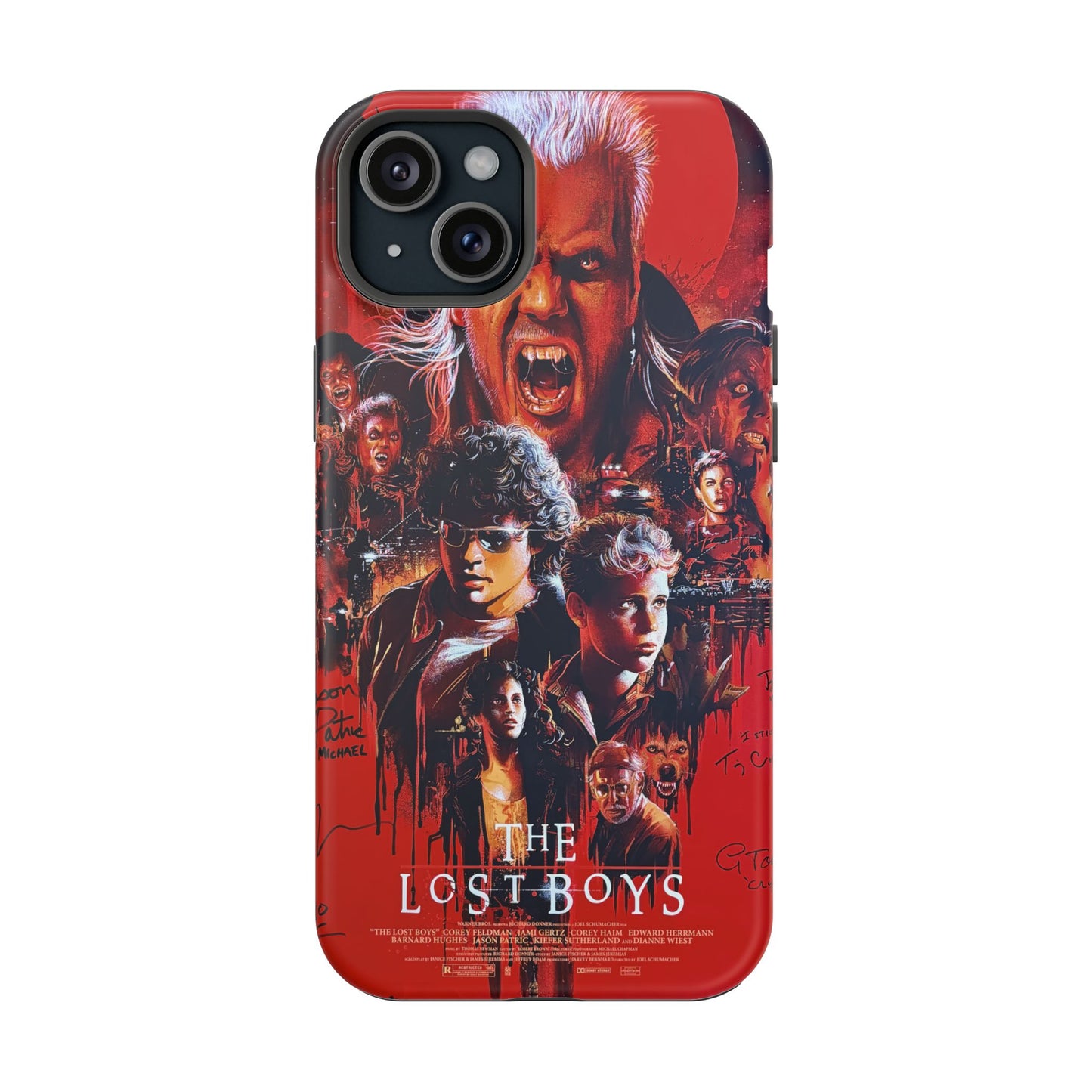 Lost Boys MagSafe® iPhone Tough Case Dual Layer Robust