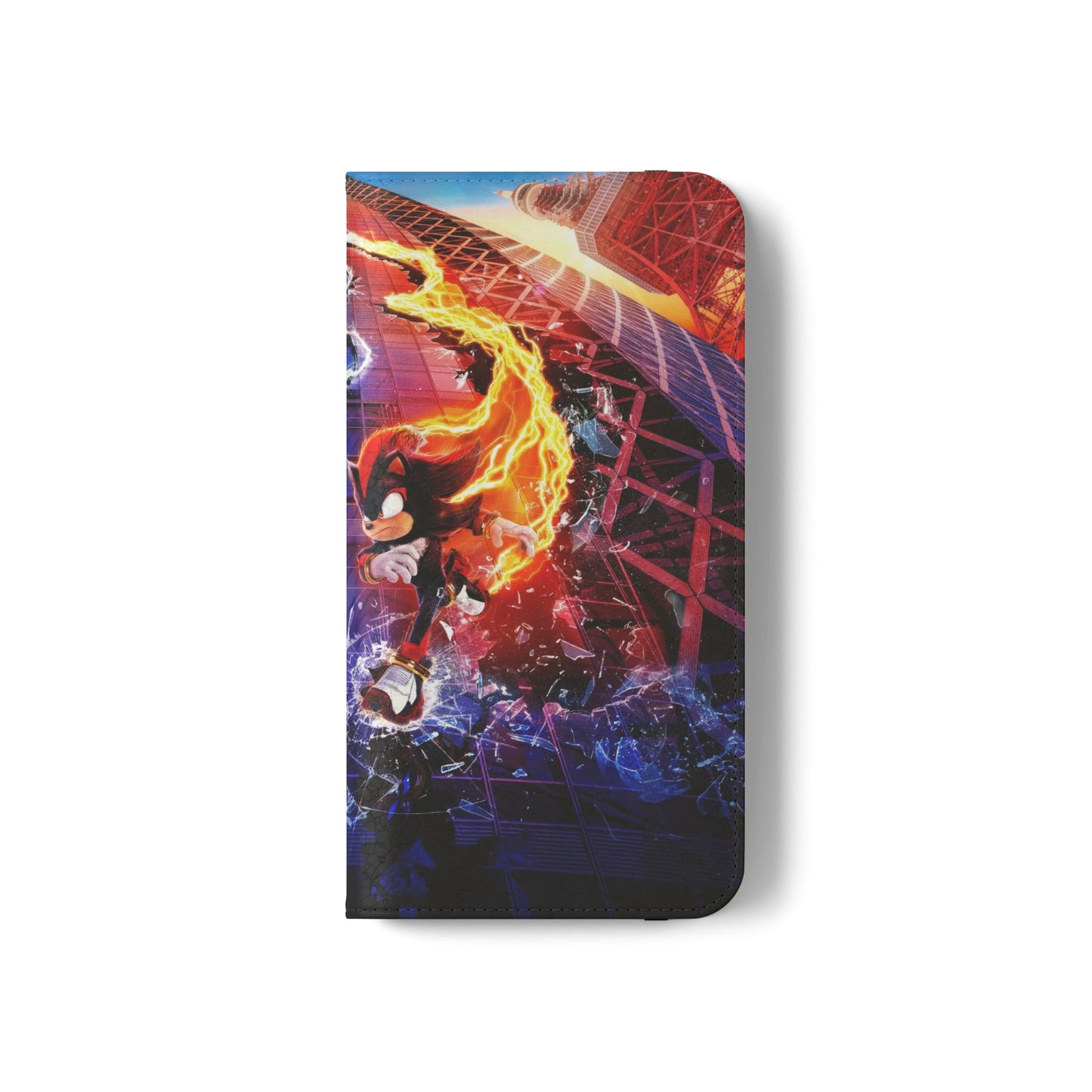 Sonic iPhone & Samsung Flip Case