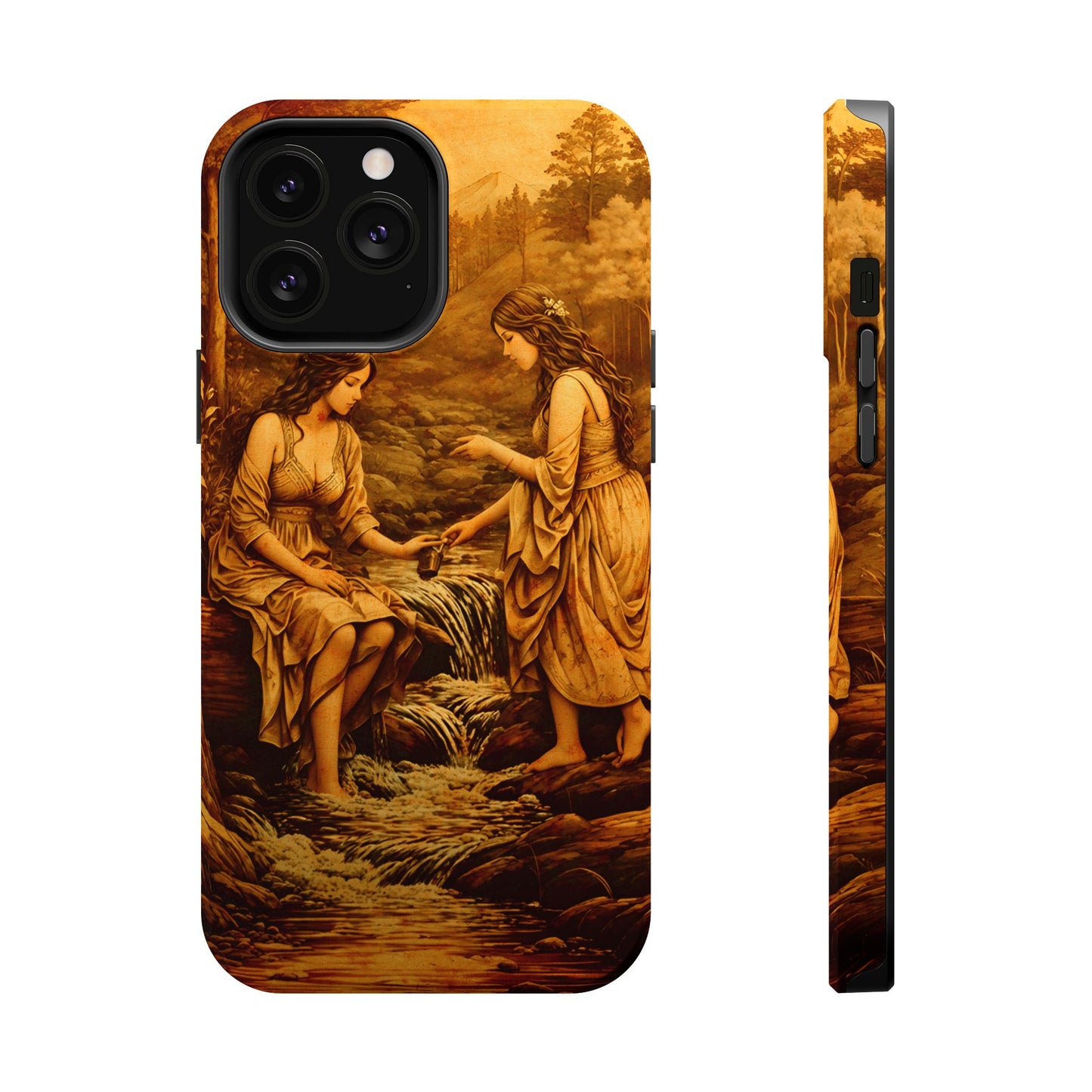 Classic Art MagSafe® iPhone Tough Case Dual Layer Robust