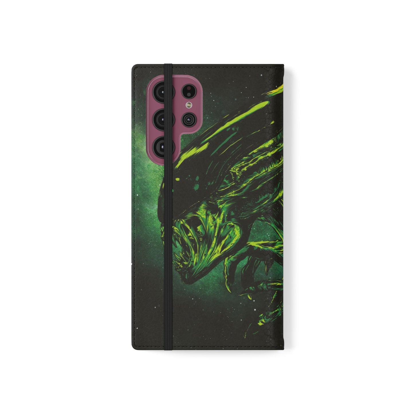 Alien iPhone & Samsung Flip Case