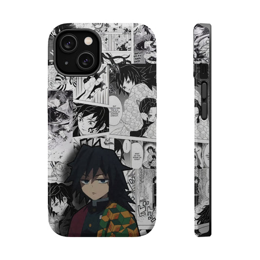 Demon Slayer Anime MagSafe® iPhone Tough Case Dual Layer Robust