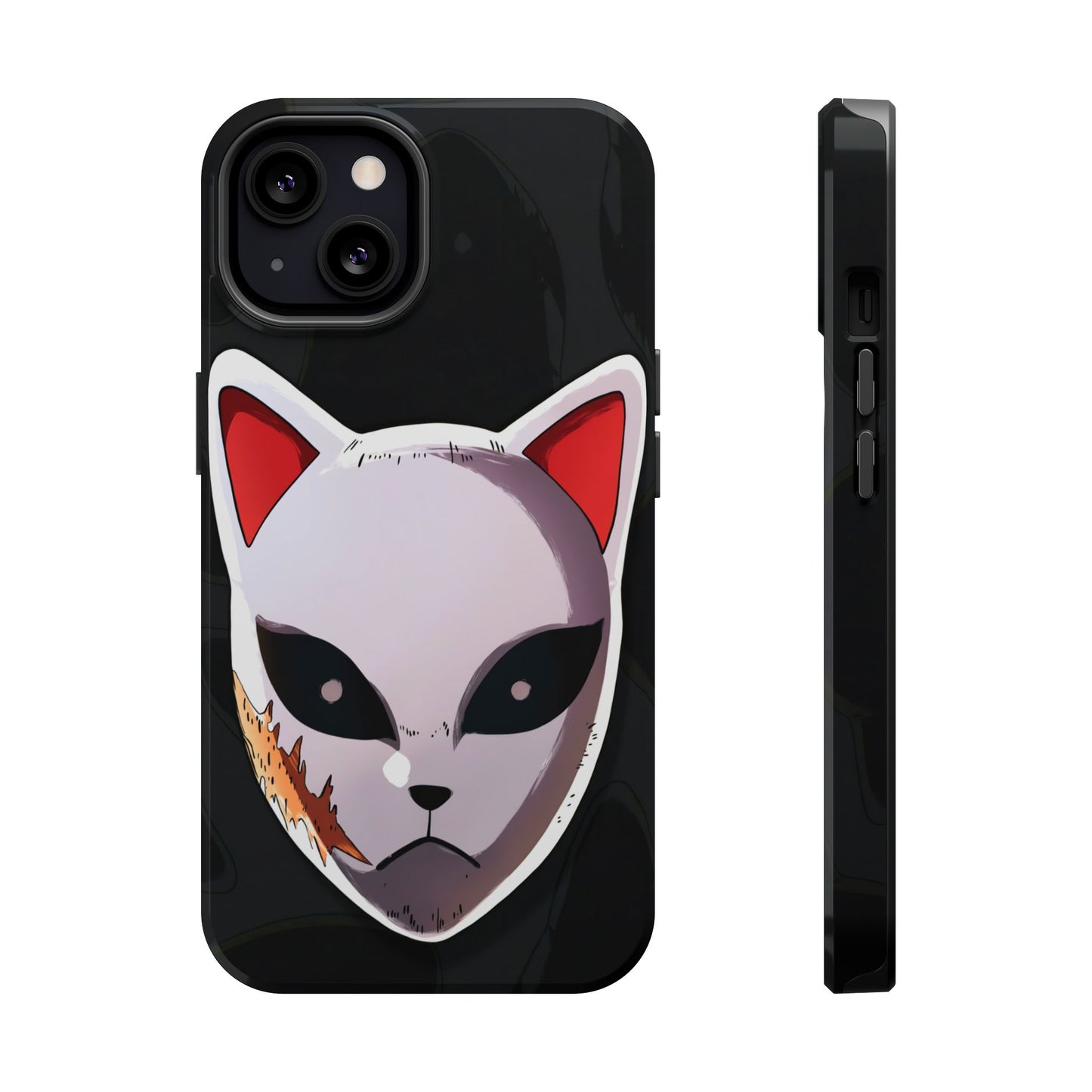 Demon Slayer Anime MagSafe® iPhone Tough Case Dual Layer Robust