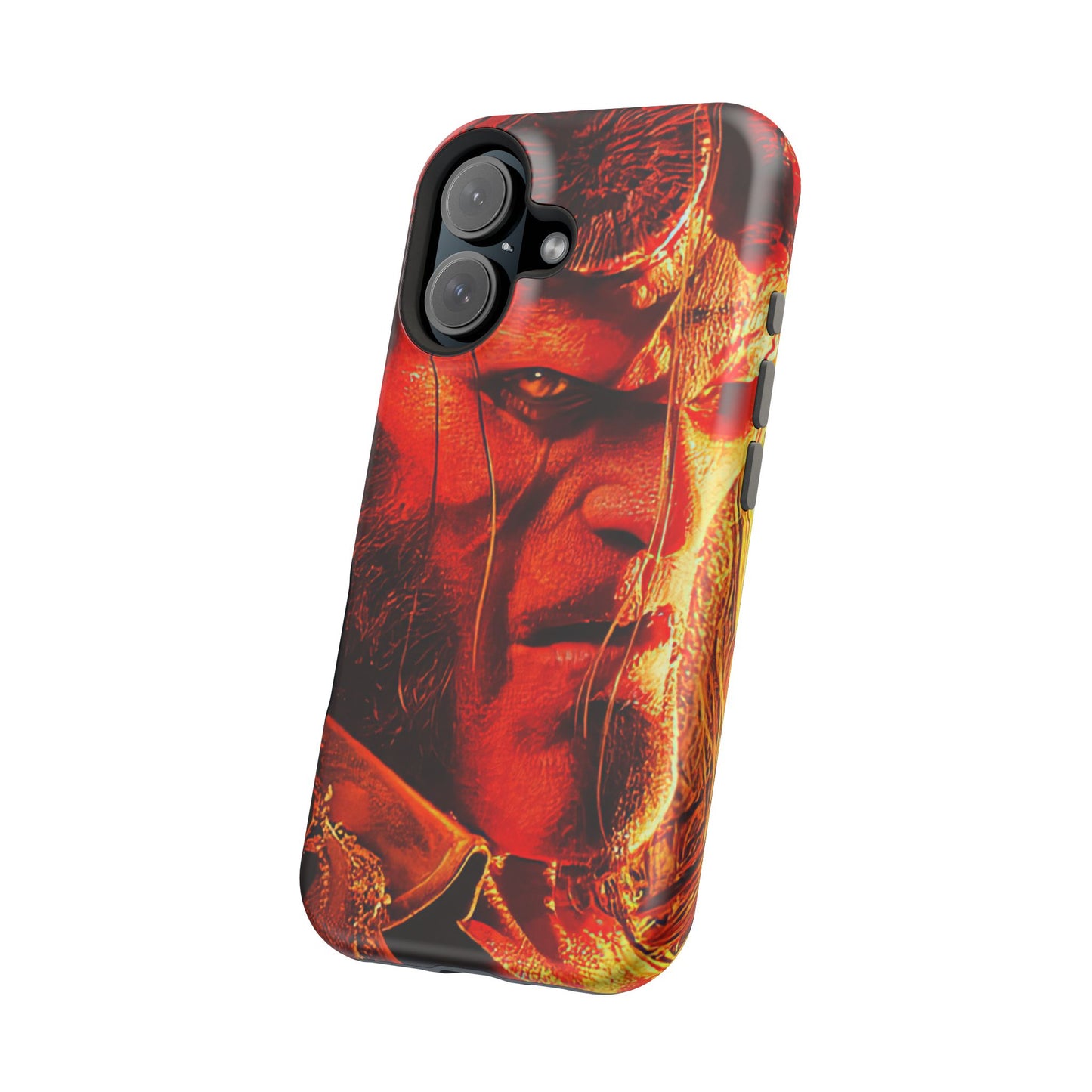 Hellboy MagSafe® iPhone Tough Case Dual Layer Robust