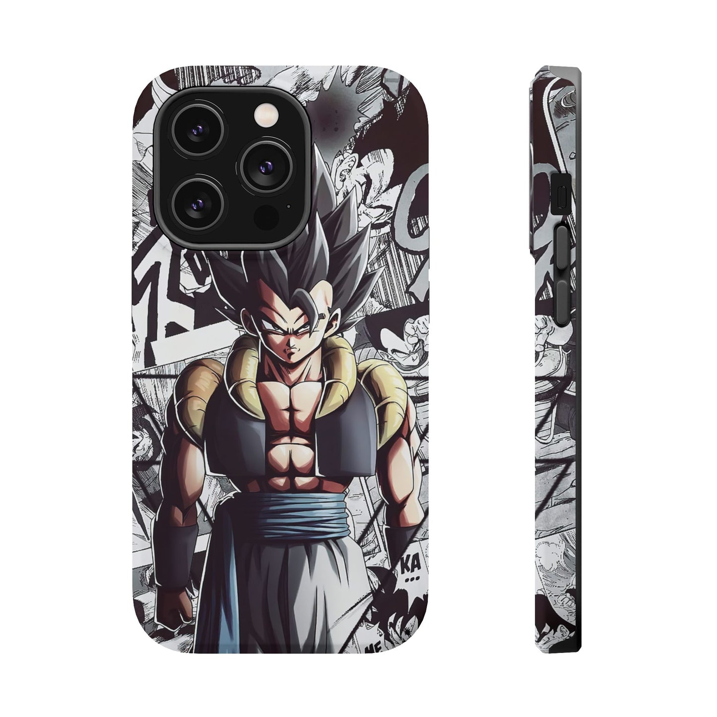 Dragon Ball Anime MagSafe® iPhone Tough Case Dual Layer Robust