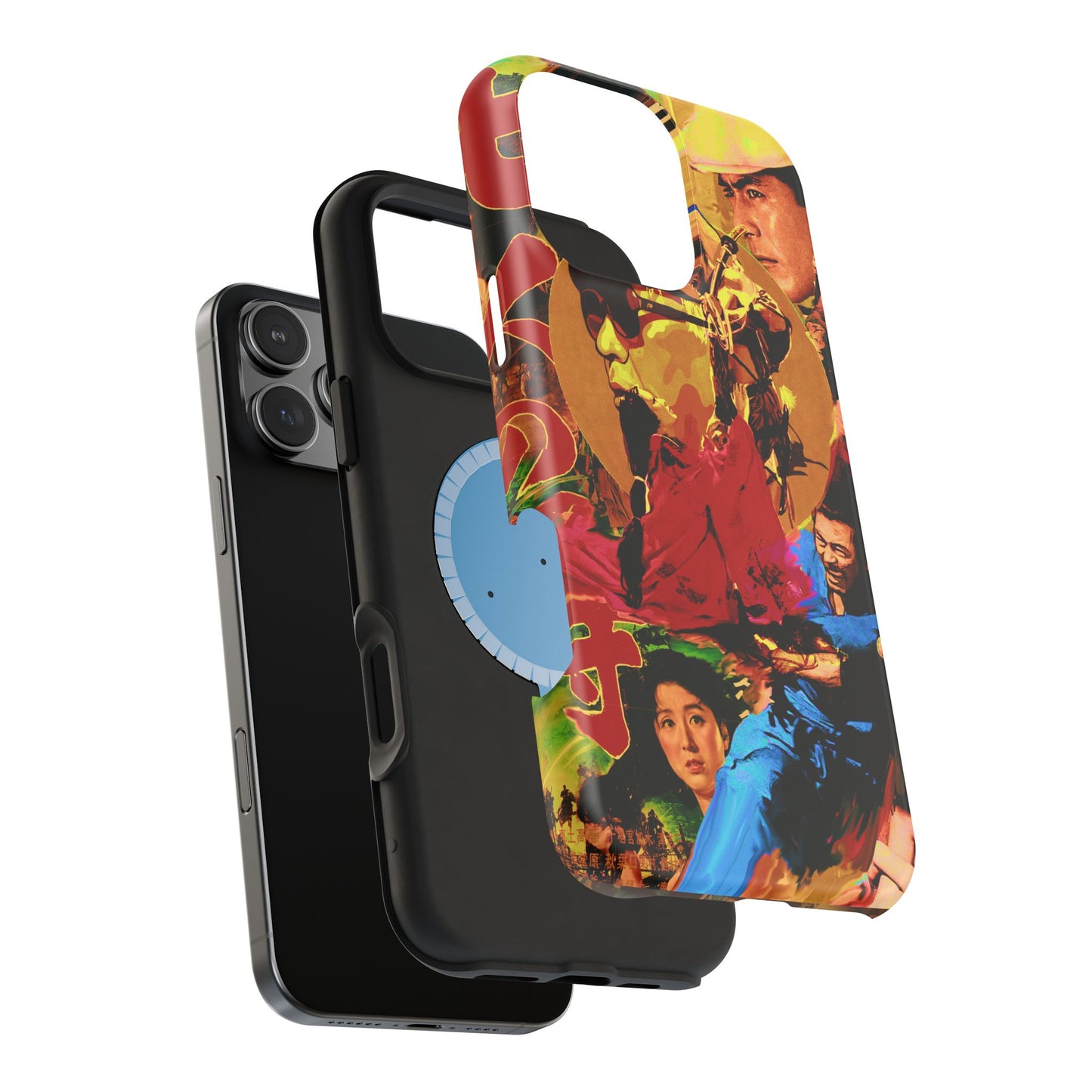 Akira Kurosawa MagSafe® iPhone Tough Case Dual Layer Robust