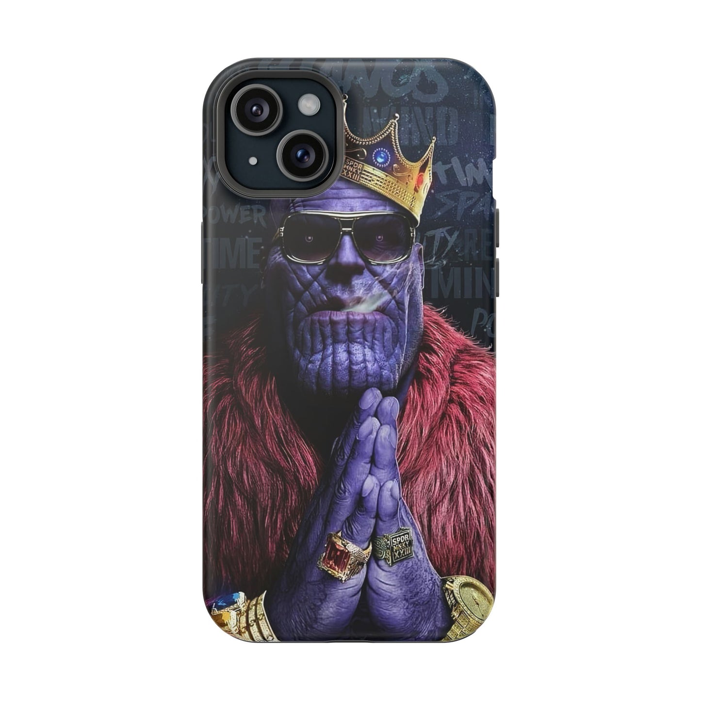 Thanos MagSafe® iPhone Tough Case Dual Layer Robust