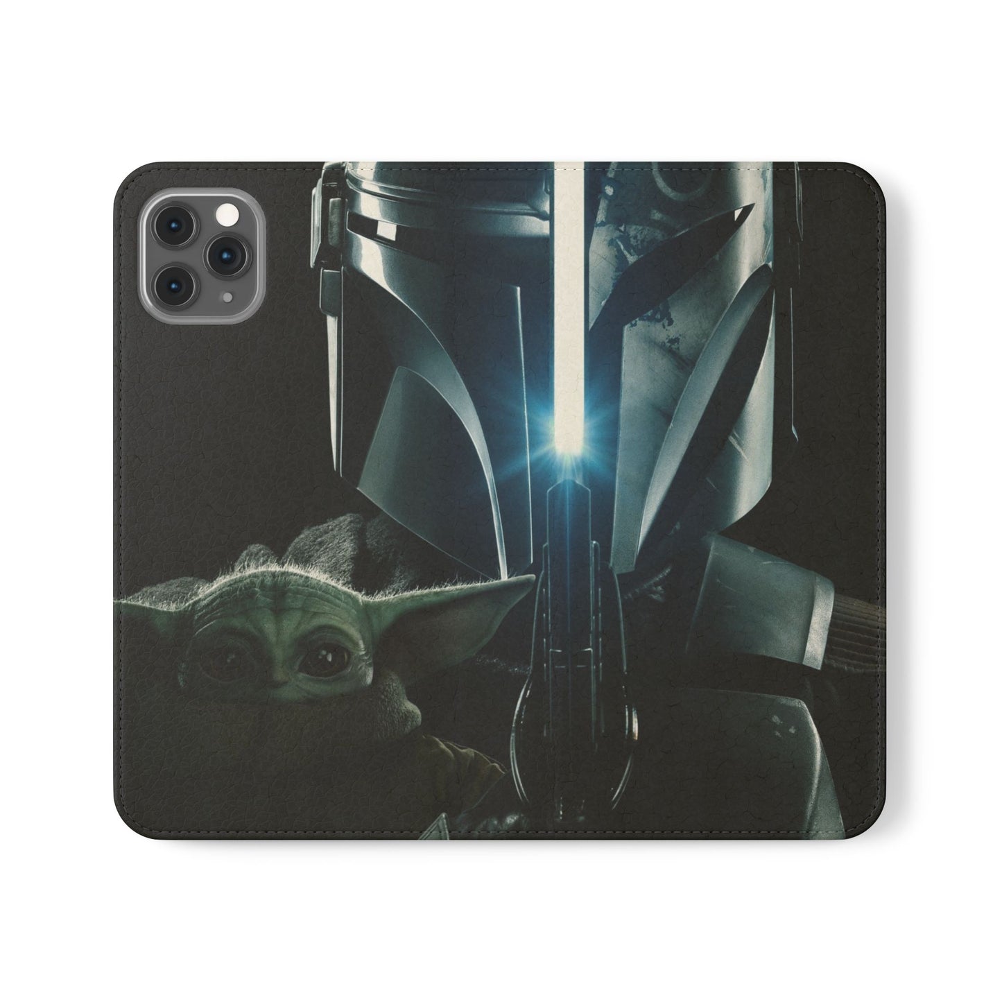 Mandalorian iPhone & Samsung Flip Case