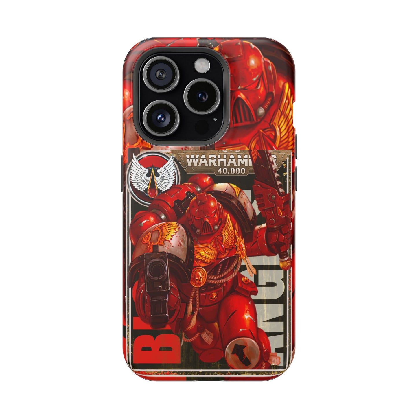 Warhammer Blood Angels MagSafe® iPhone Tough Case Dual Layer Robust