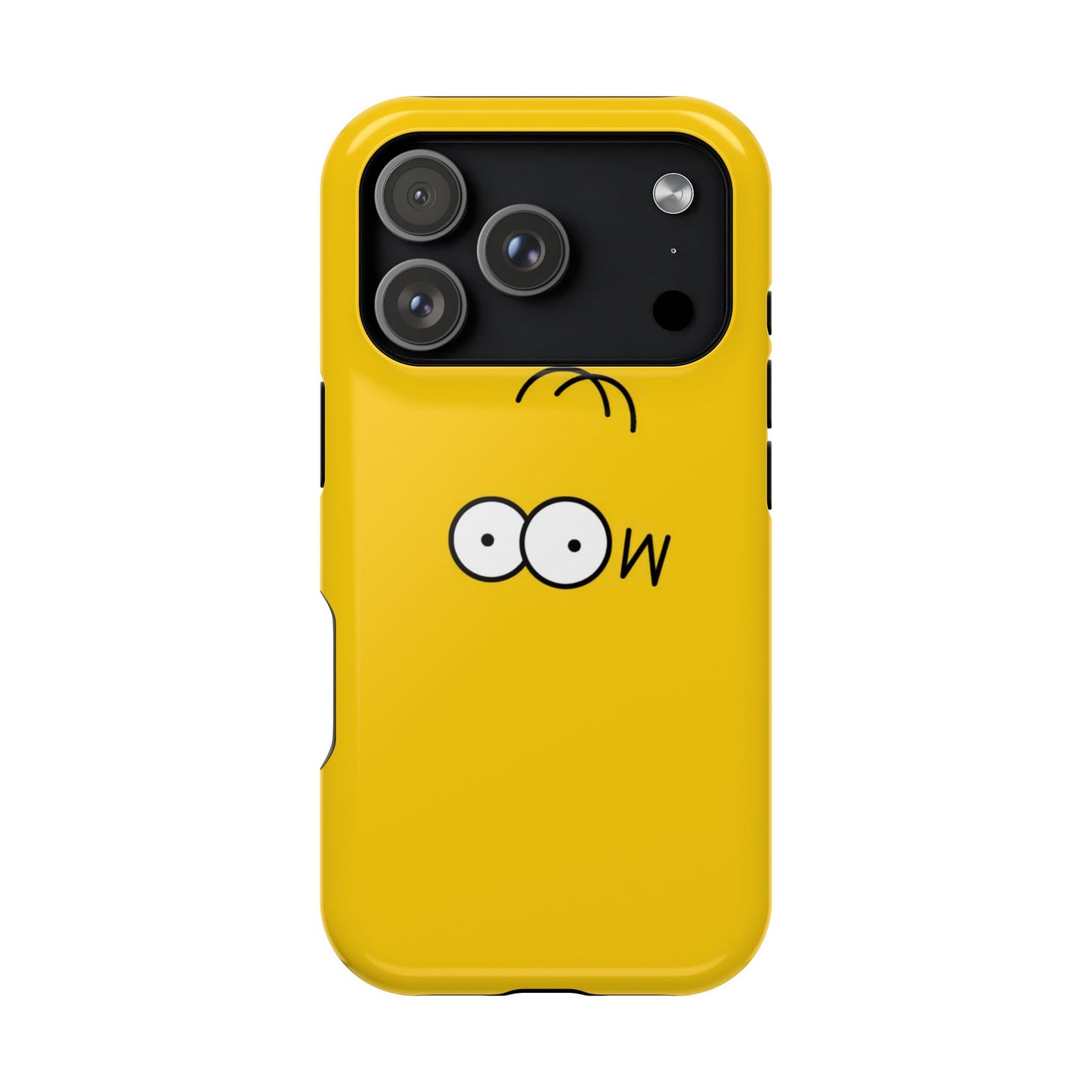 Cartoon iPhone 17 Air, Pro, Pro Max MagSafe® Magnetic Impact-Resistant Cases