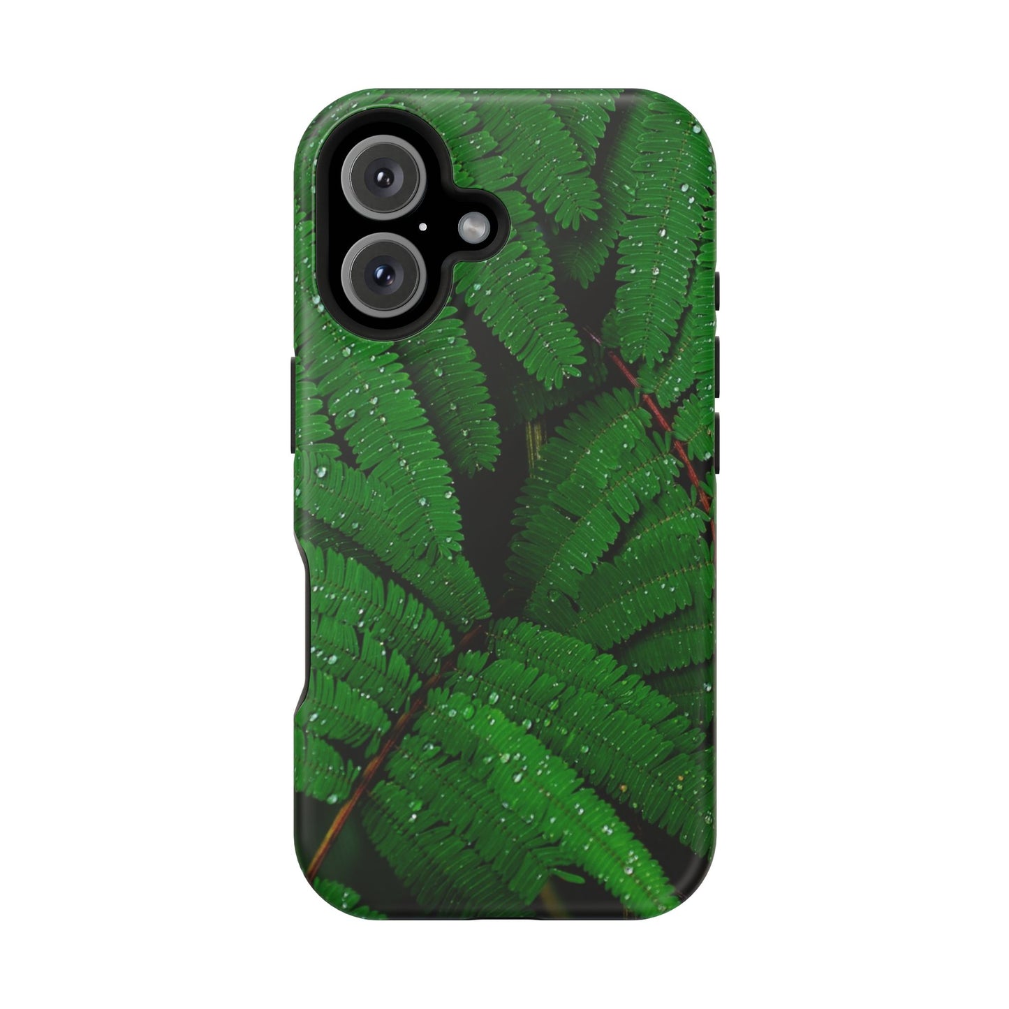 Leaf Marbles Nature MagSafe® iPhone Tough Case Dual Layer Robust