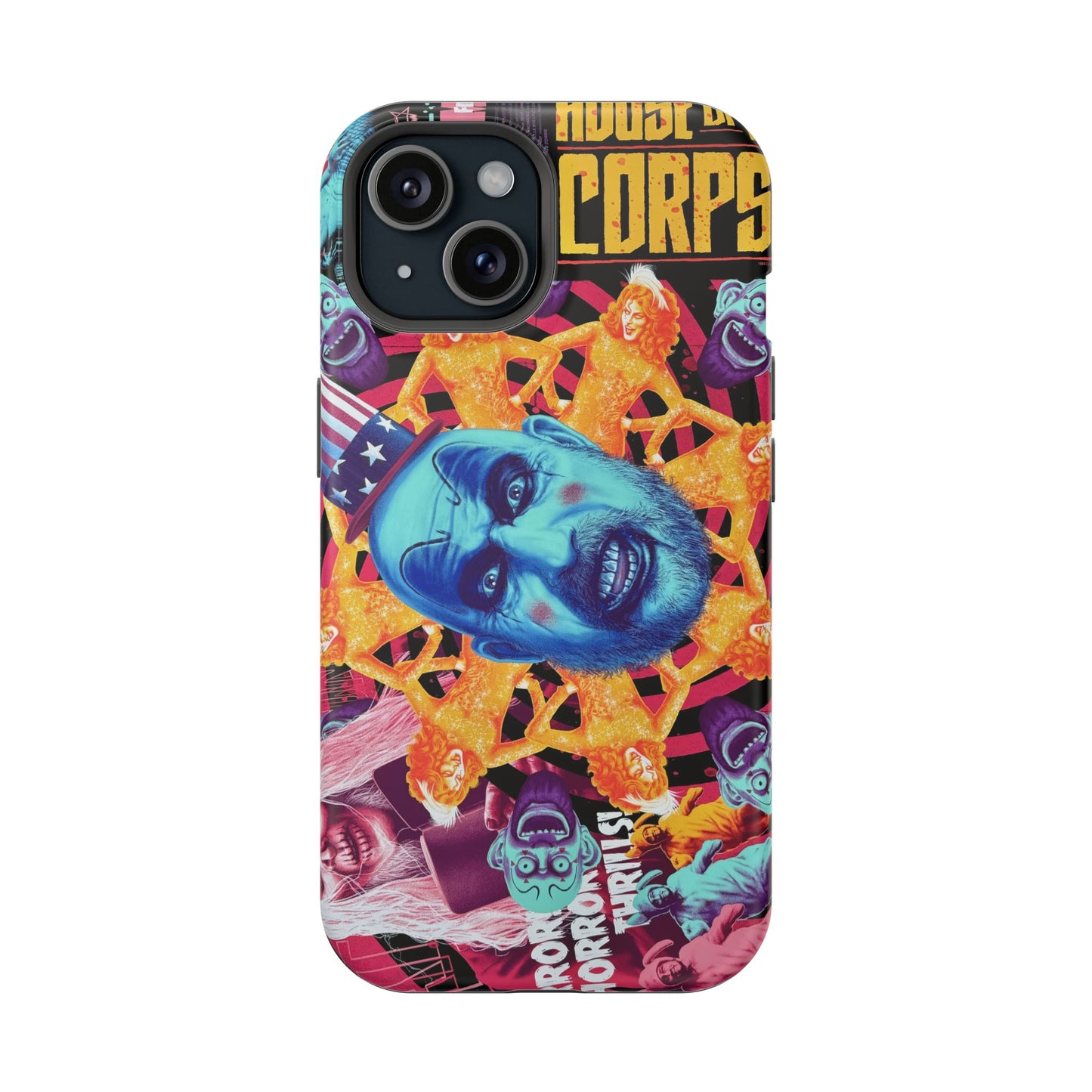 House of 1000 Corpses MagSafe® iPhone Tough Case Dual Layer Robust