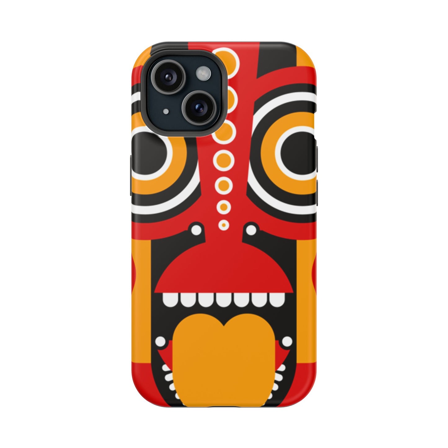 Tribal Art MagSafe® iPhone Tough Case Dual Layer Robust