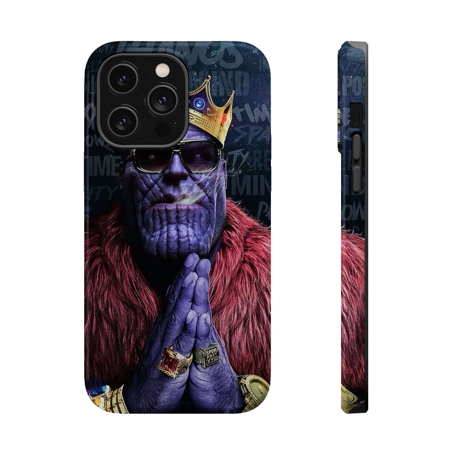 Thanos MagSafe® iPhone Tough Case Dual Layer Robust