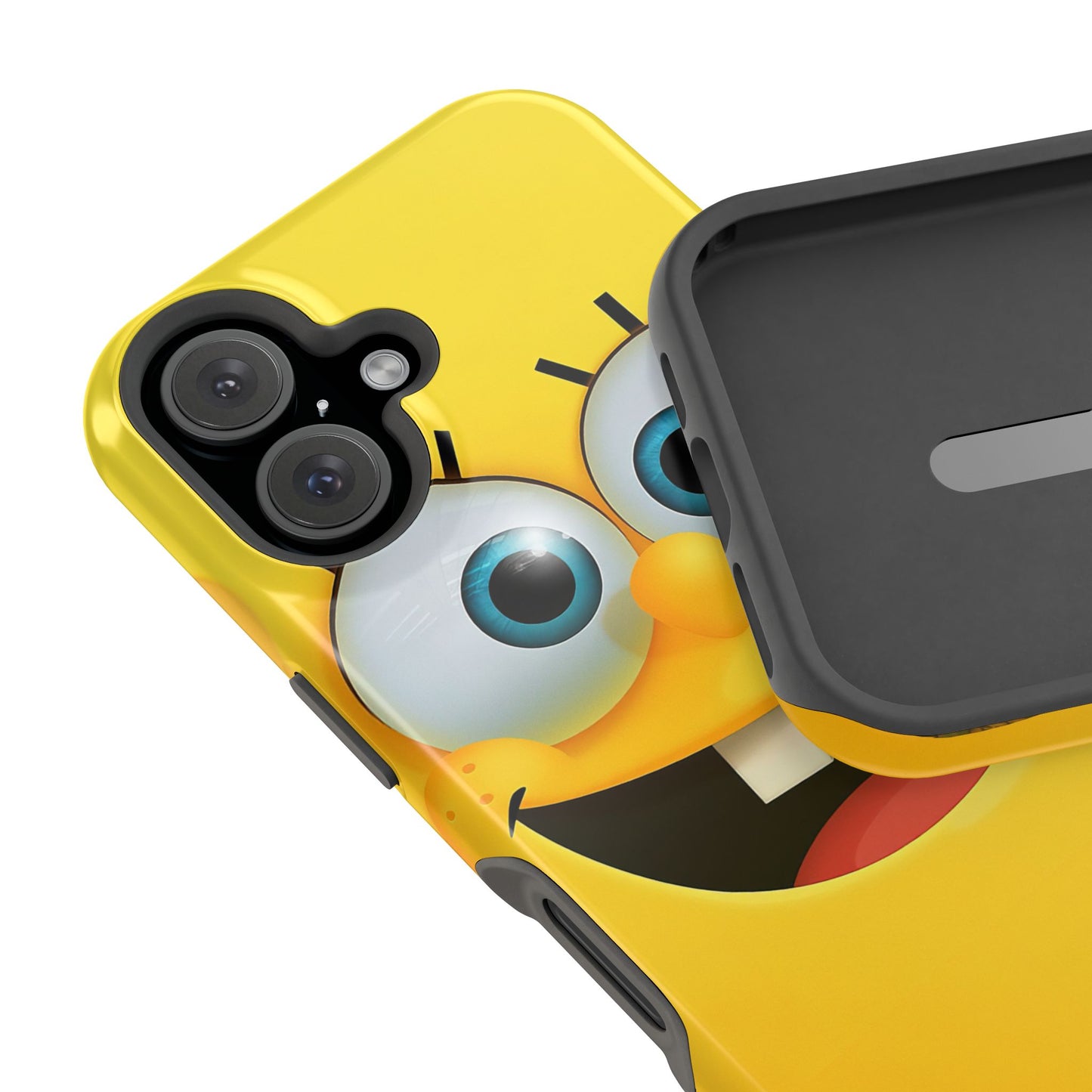 SpongeBob MagSafe® iPhone Tough Case Dual Layer Robust