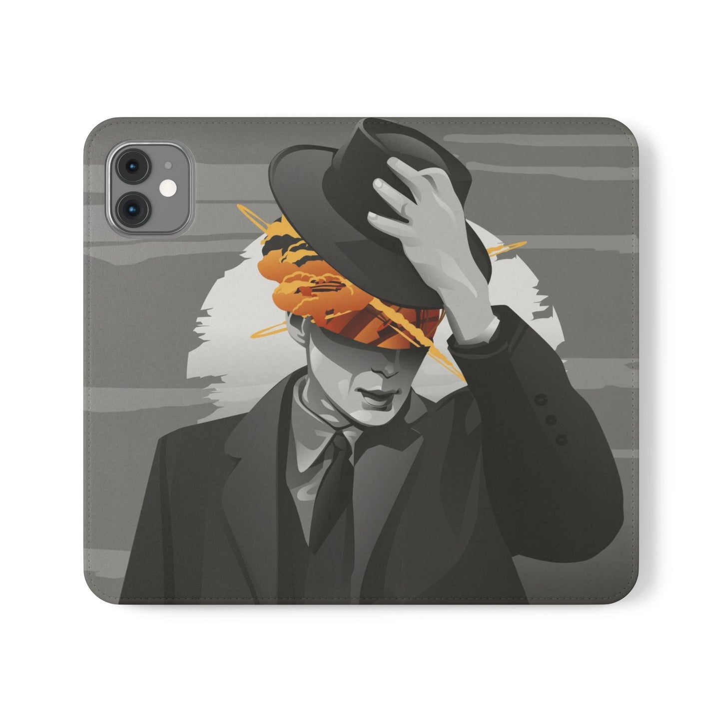 Oppenheimer iPhone & Samsung Flip Case