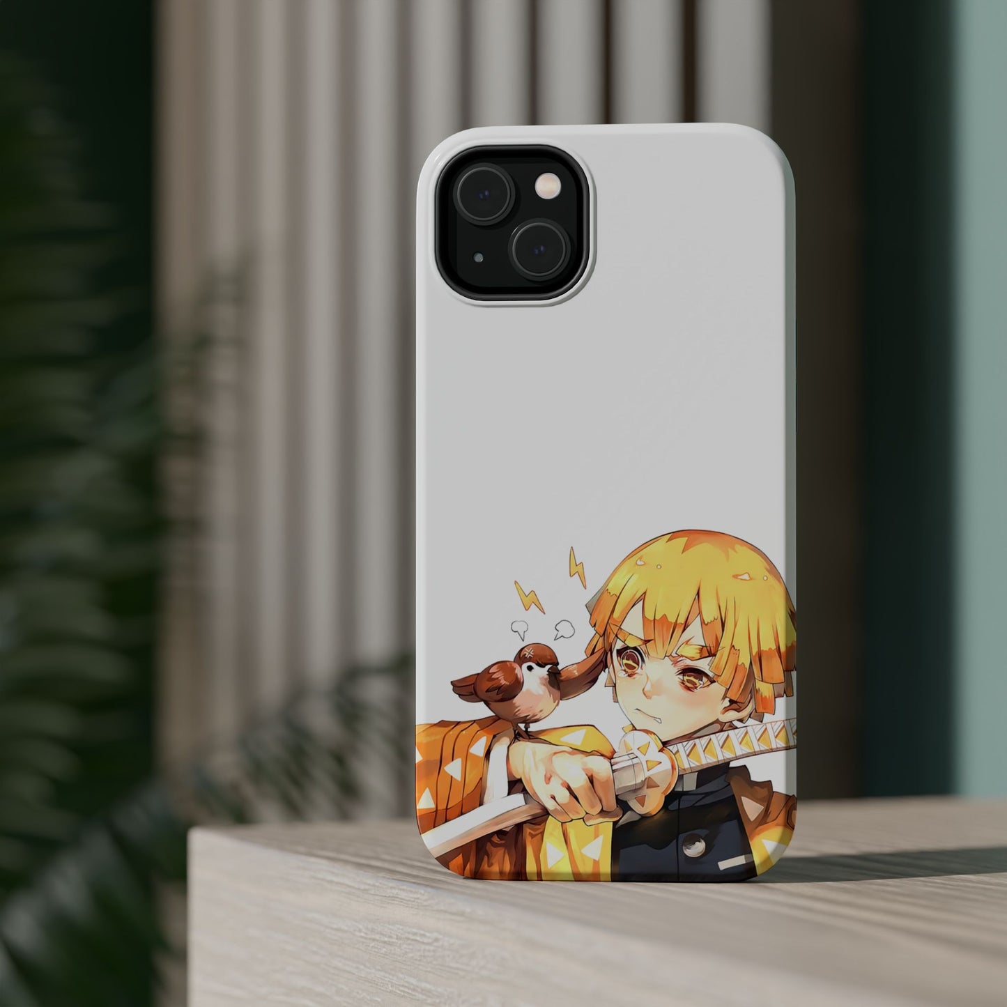 Demon Slayer Anime MagSafe® iPhone Tough Case Dual Layer Robust