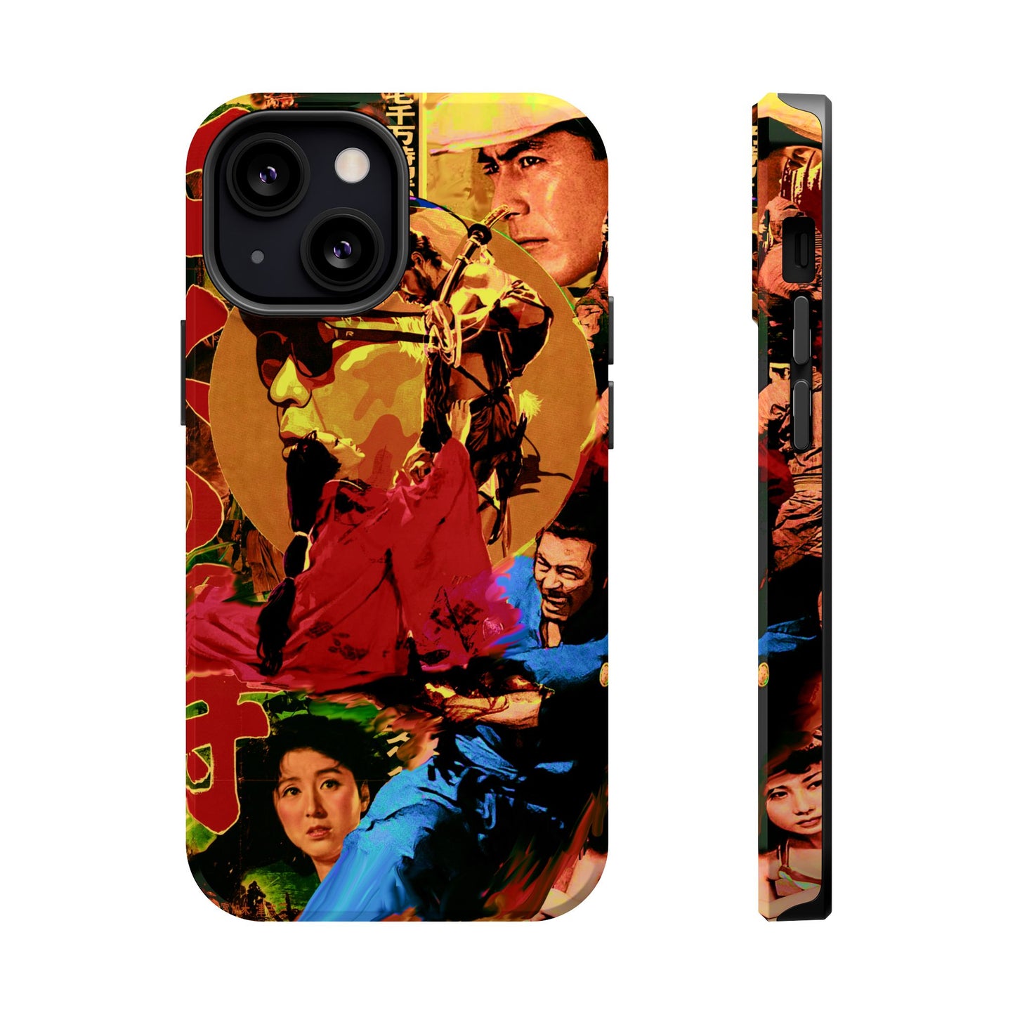 Akira Kurosawa MagSafe® iPhone Tough Case Dual Layer Robust