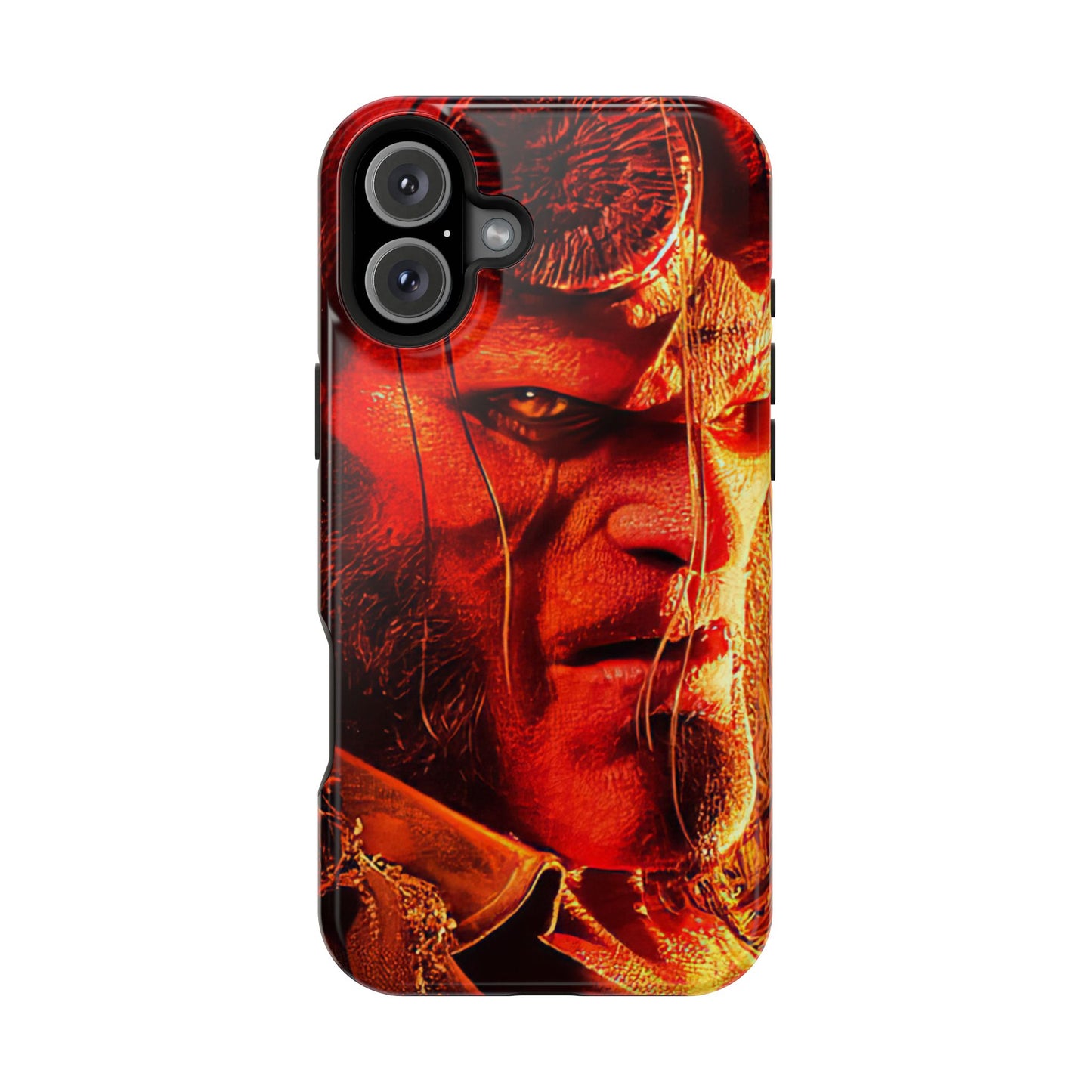 Hellboy MagSafe® iPhone Tough Case Dual Layer Robust