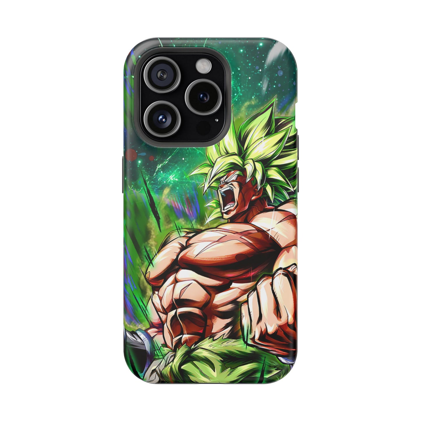 Dragon Ball Anime MagSafe® iPhone Tough Case Dual Layer Robust