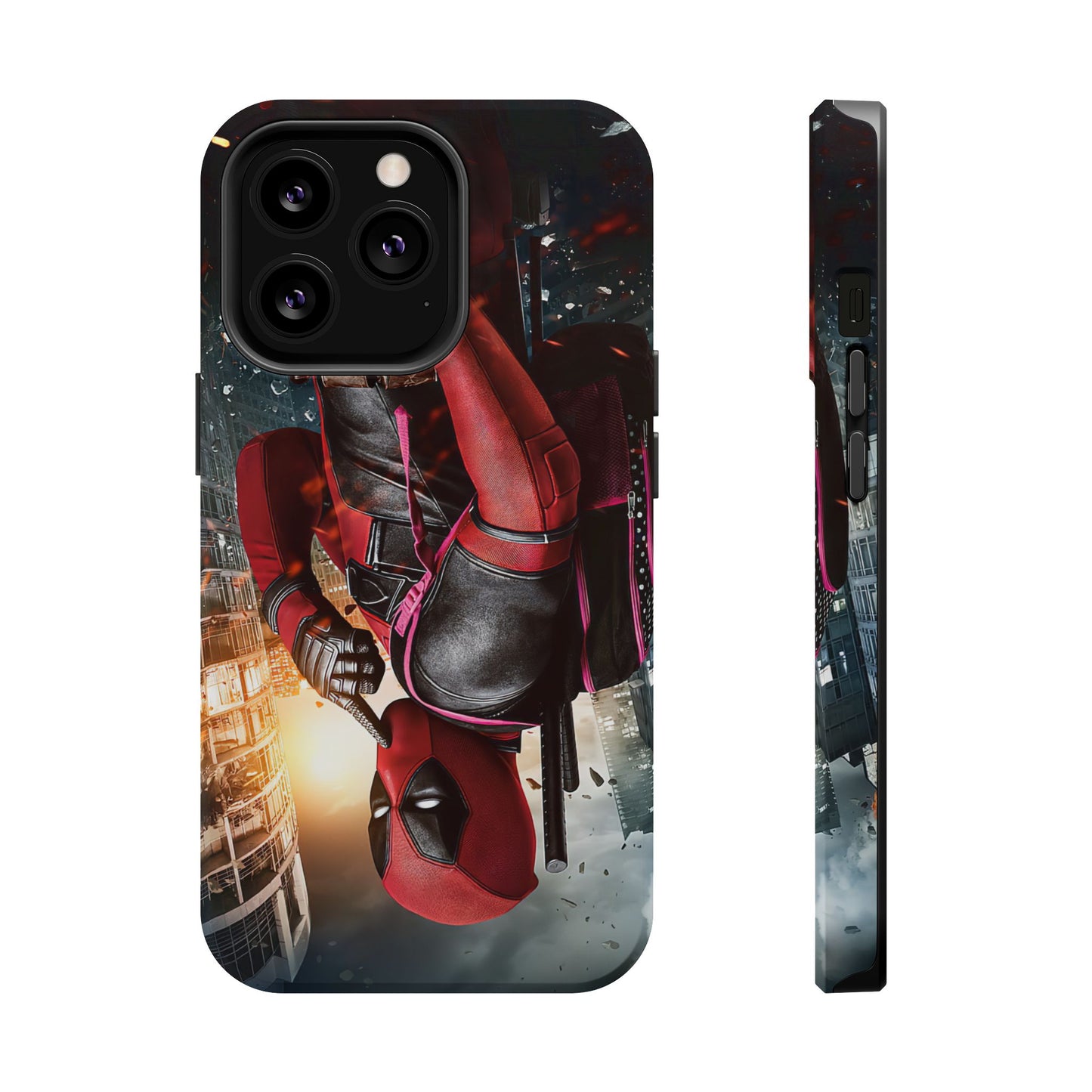 Deadpool MagSafe® iPhone Tough Case Dual Layer Robust