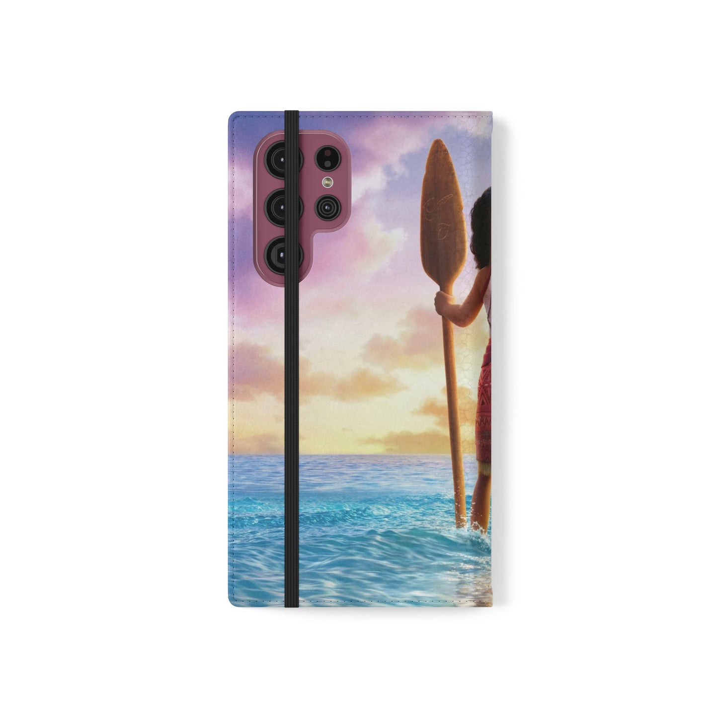 Moana iPhone & Samsung Flip Case