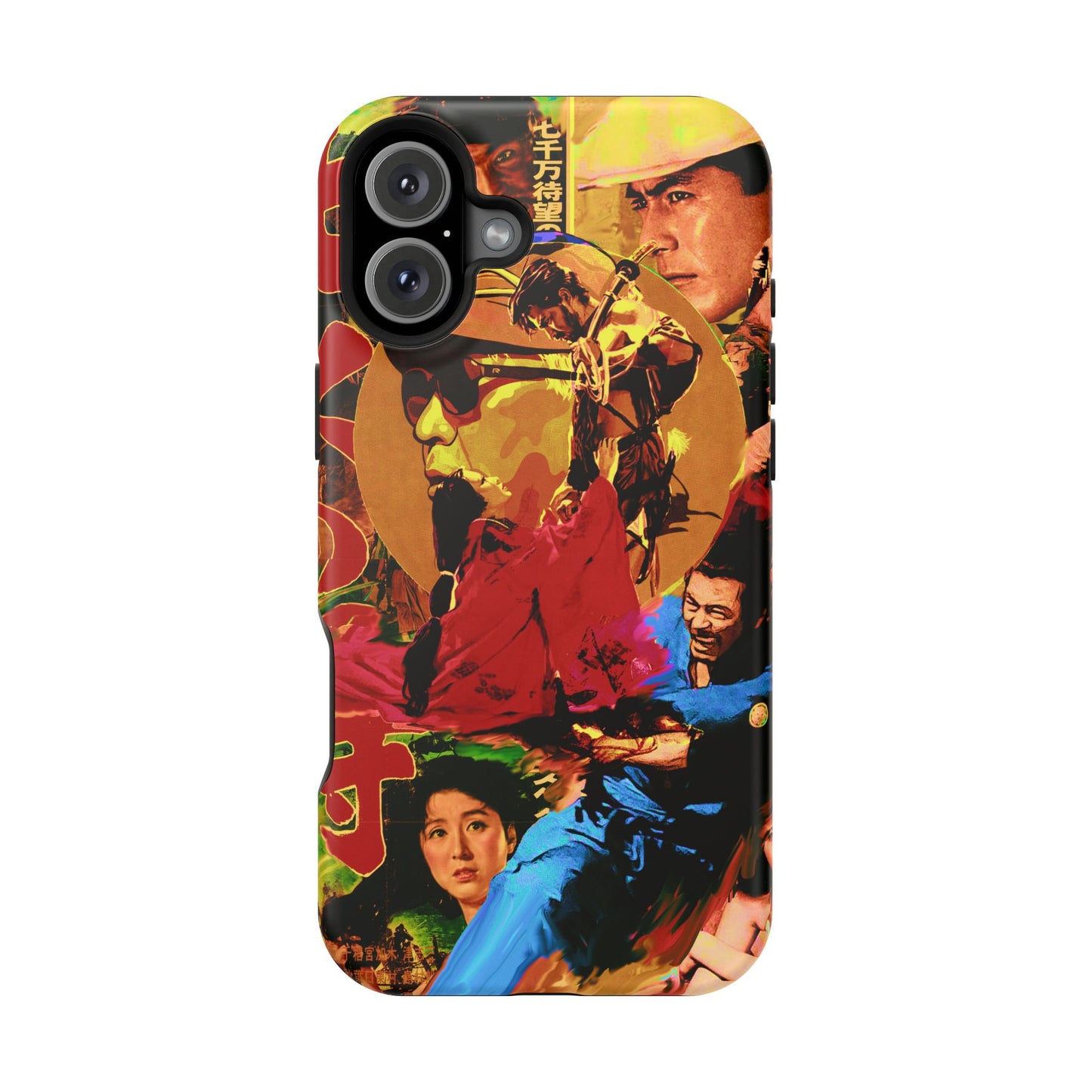 Akira Kurosawa MagSafe® iPhone Tough Case Dual Layer Robust