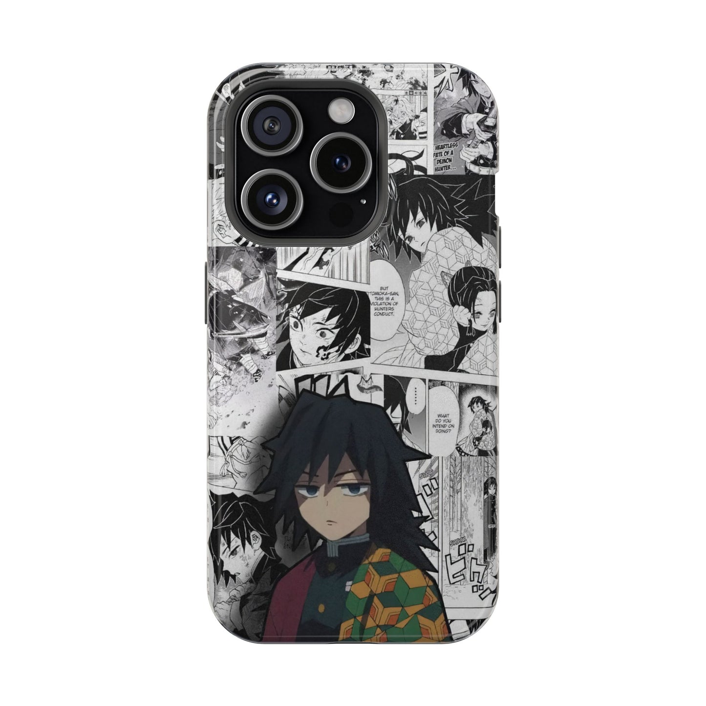 DS Anime MagSafe® iPhone Tough Case Dual Layer Robust