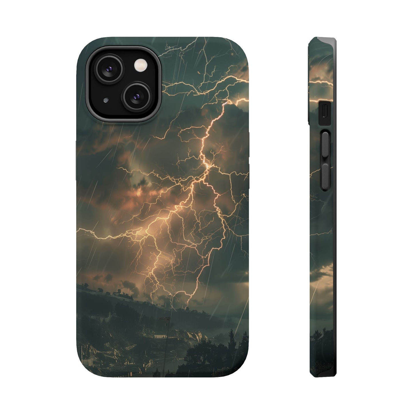 Storm Nature MagSafe® iPhone Tough Case Dual Layer Robust