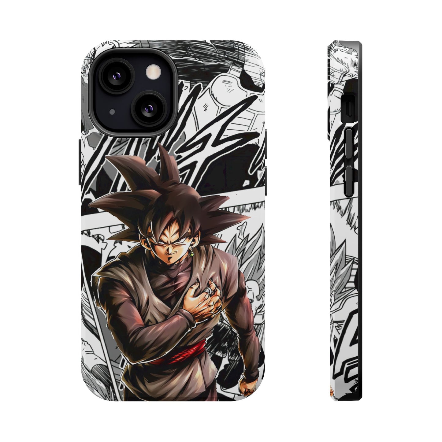 Dragon Ball Anime MagSafe® iPhone Tough Case Dual Layer Robust