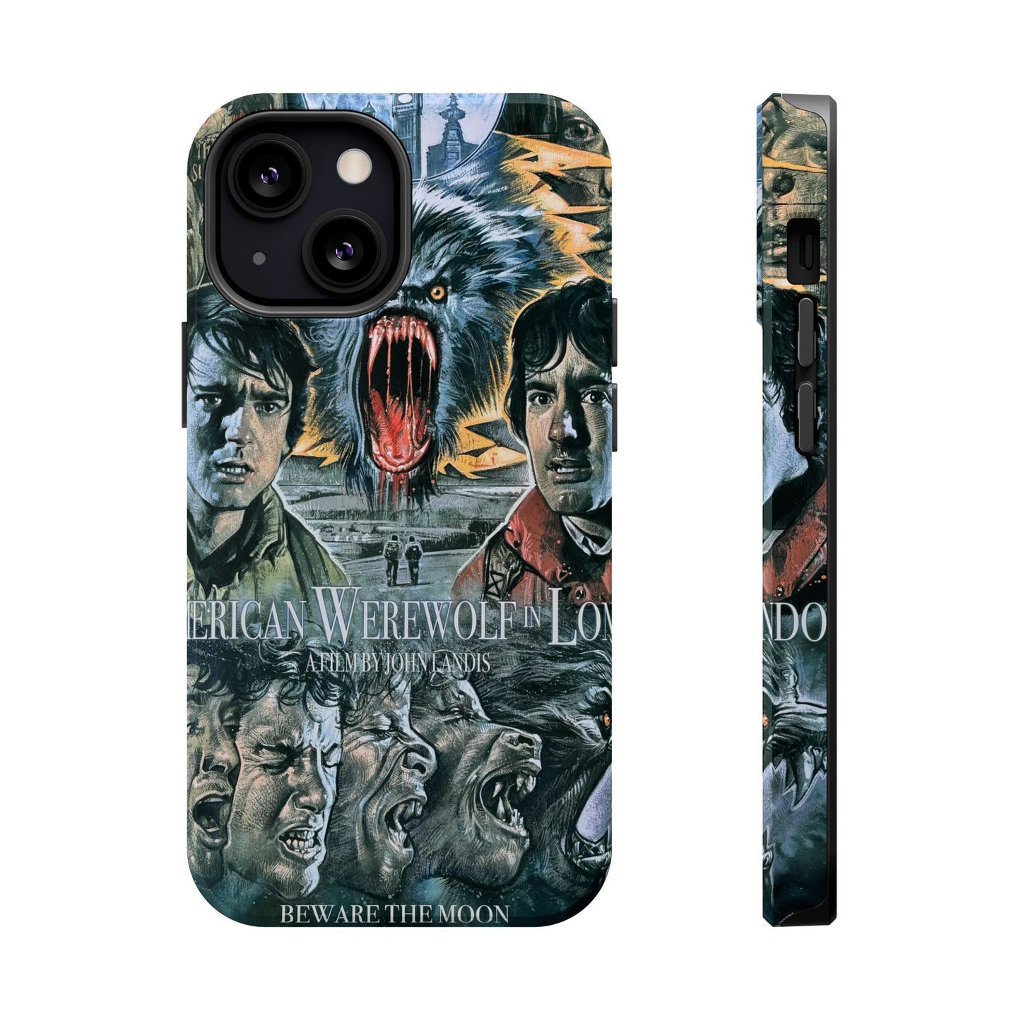 American Werewolf in London MagSafe® iPhone Tough Case Dual Layer Robust