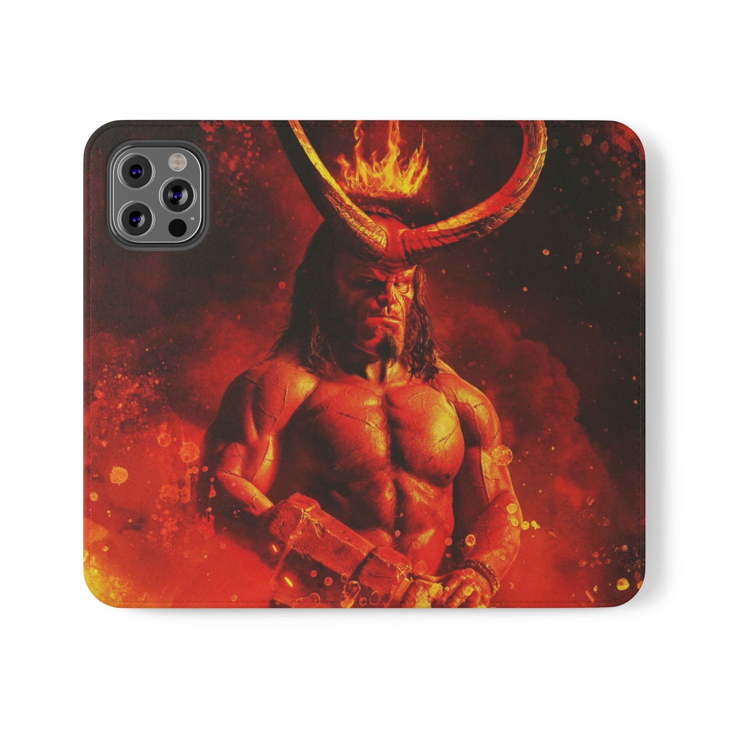 Hellboy Flip Case for iPhone & Samsung | PhoneMags