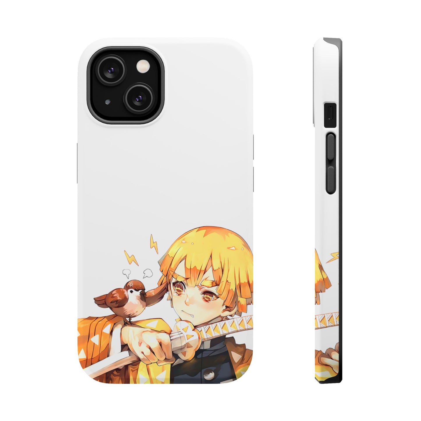 Demon Slayer Anime MagSafe® iPhone Tough Case Dual Layer Robust