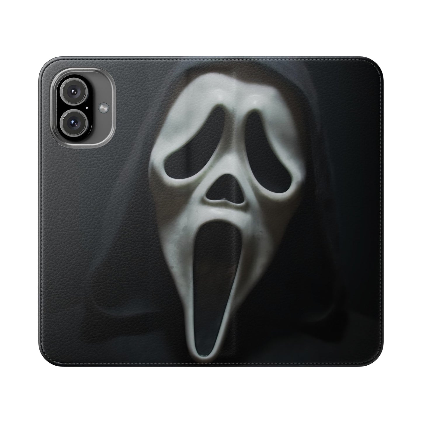 Scream Flip Case for iPhone & Samsung | PhoneMags