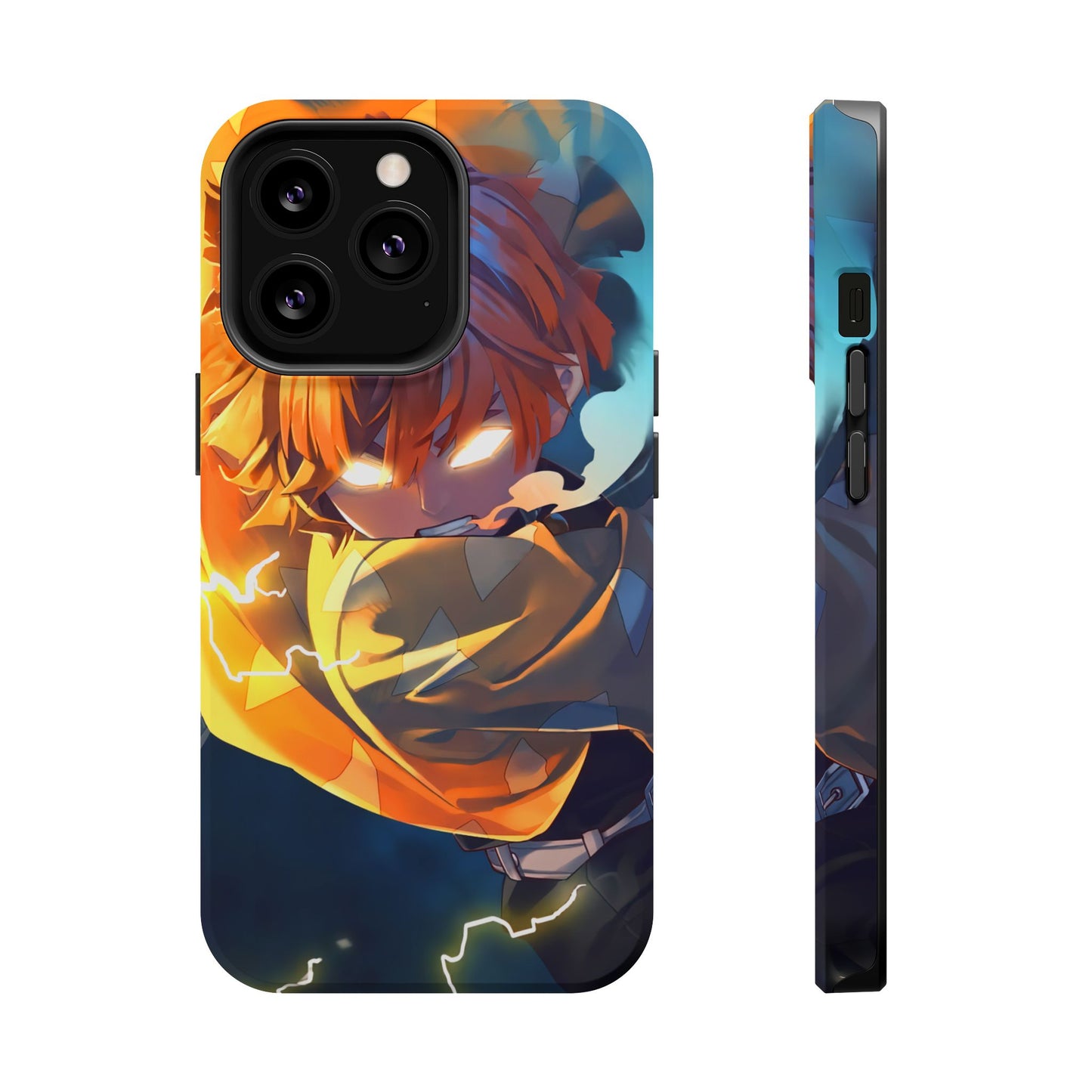 Demon Slayer Anime MagSafe® iPhone Tough Case Dual Layer Robust