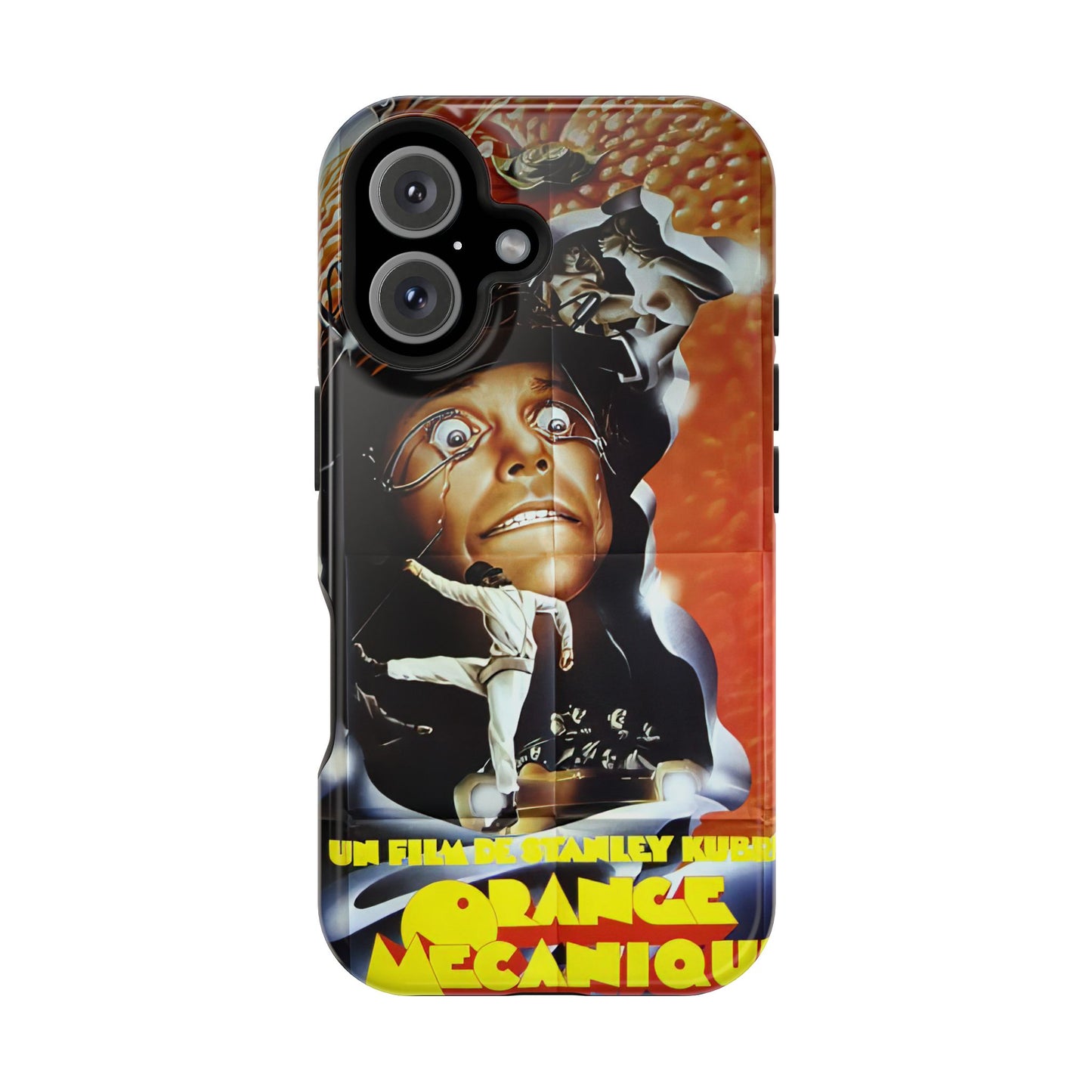 Clockwork Orange MagSafe® iPhone Tough Case Dual Layer Robust