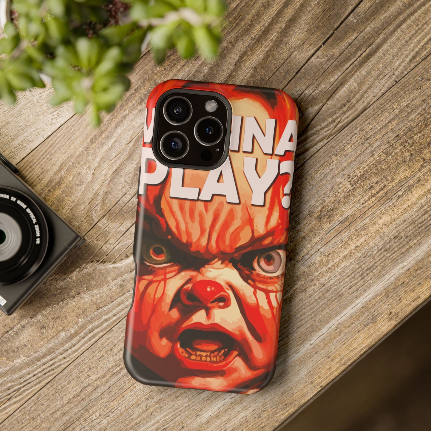 Chucky MagSafe® iPhone Tough Case Dual Layer Robust