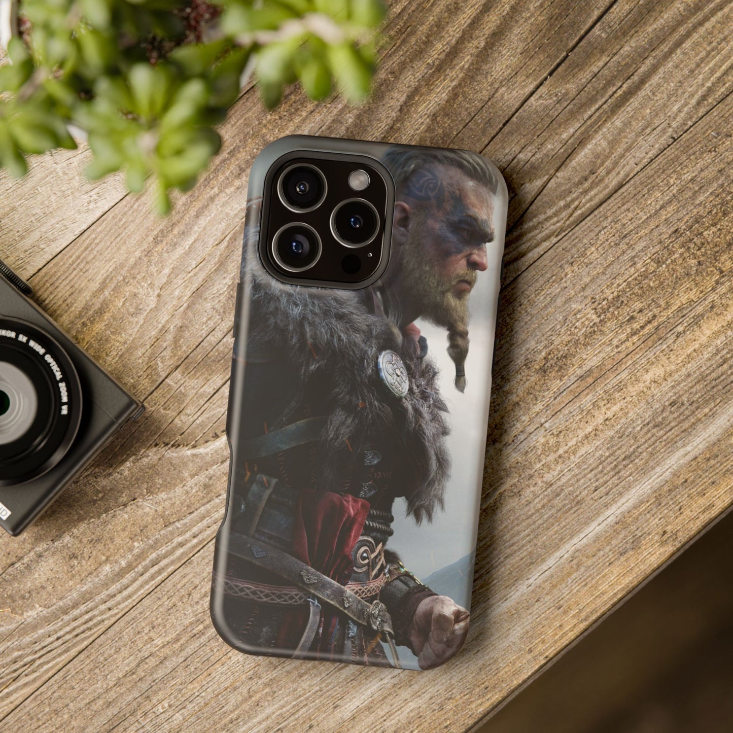 Assassin's Creed Valhalla MagSafe® iPhone Tough Case Dual Layer Robust