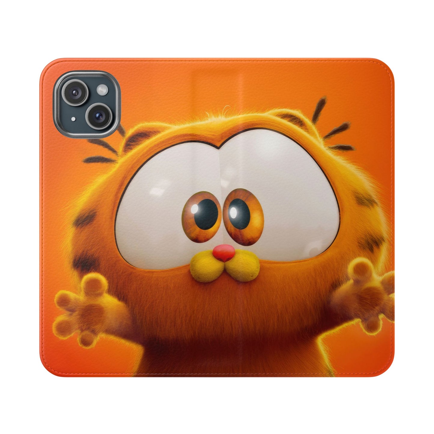 Garfield iPhone & Samsung Flip Case